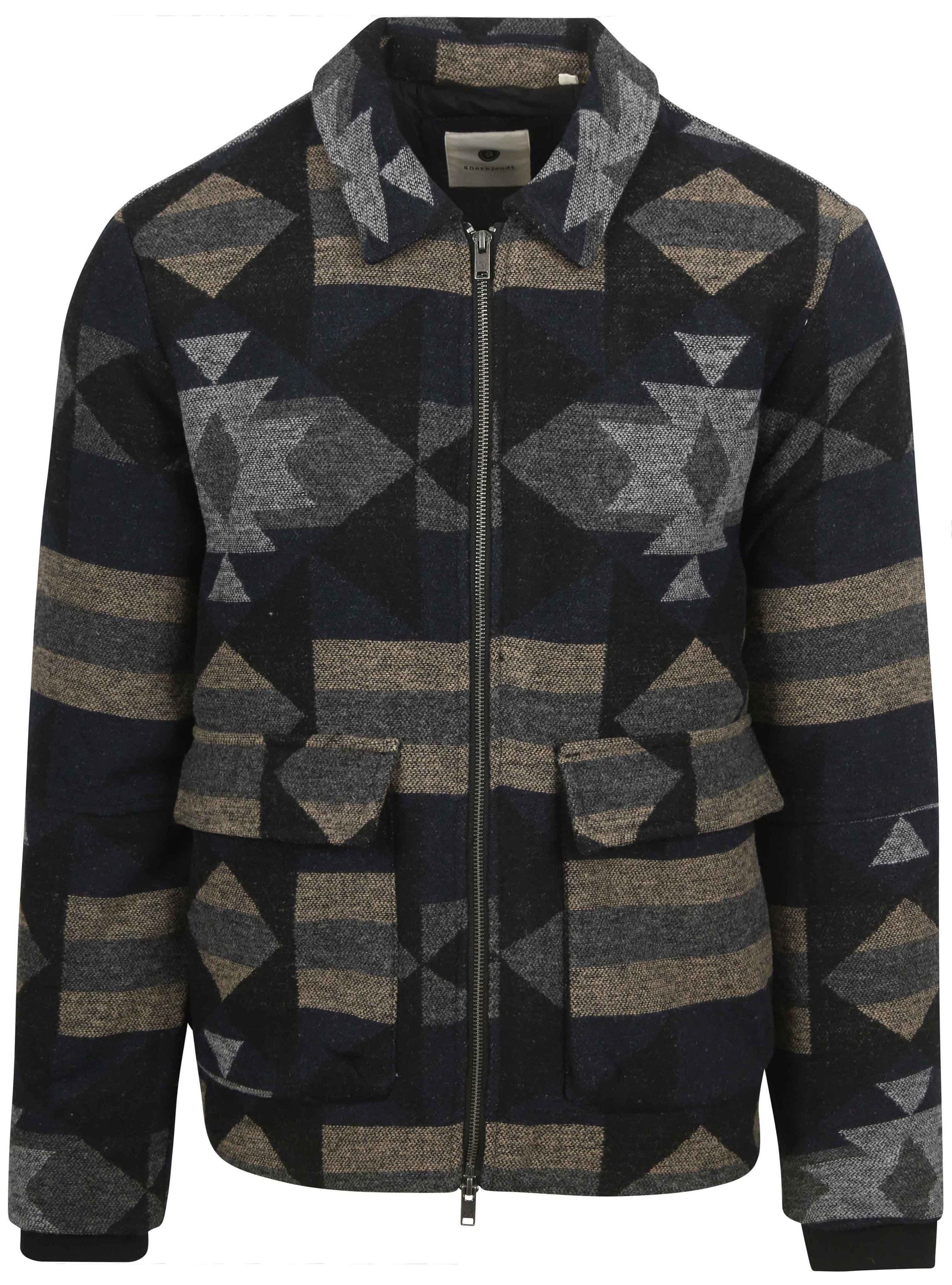 Anerkjendt Jakke Akbruce Wool Skylark 901737-3059