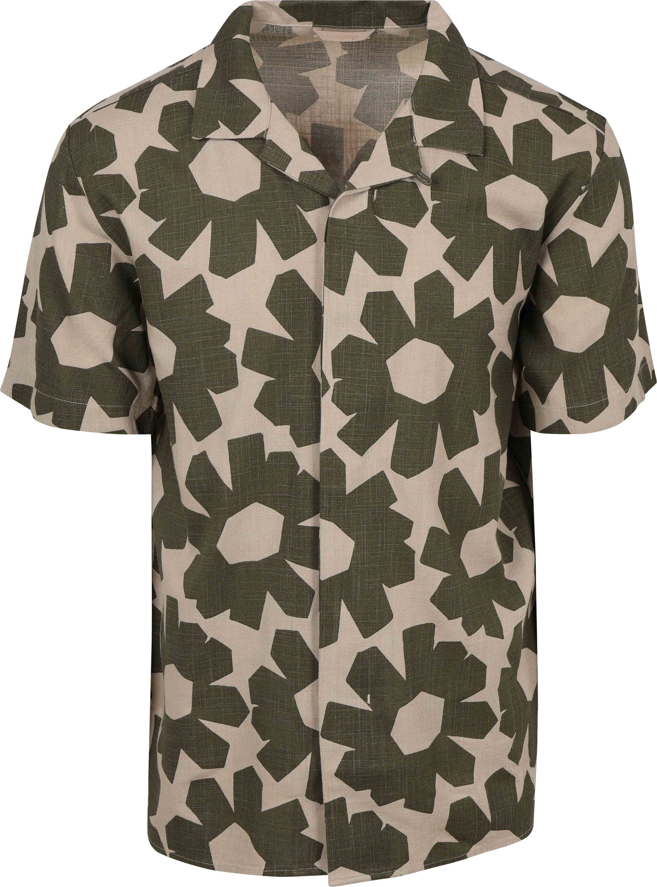 KnowledgeCotton Apparel Camisa Beige 1090157-9923 