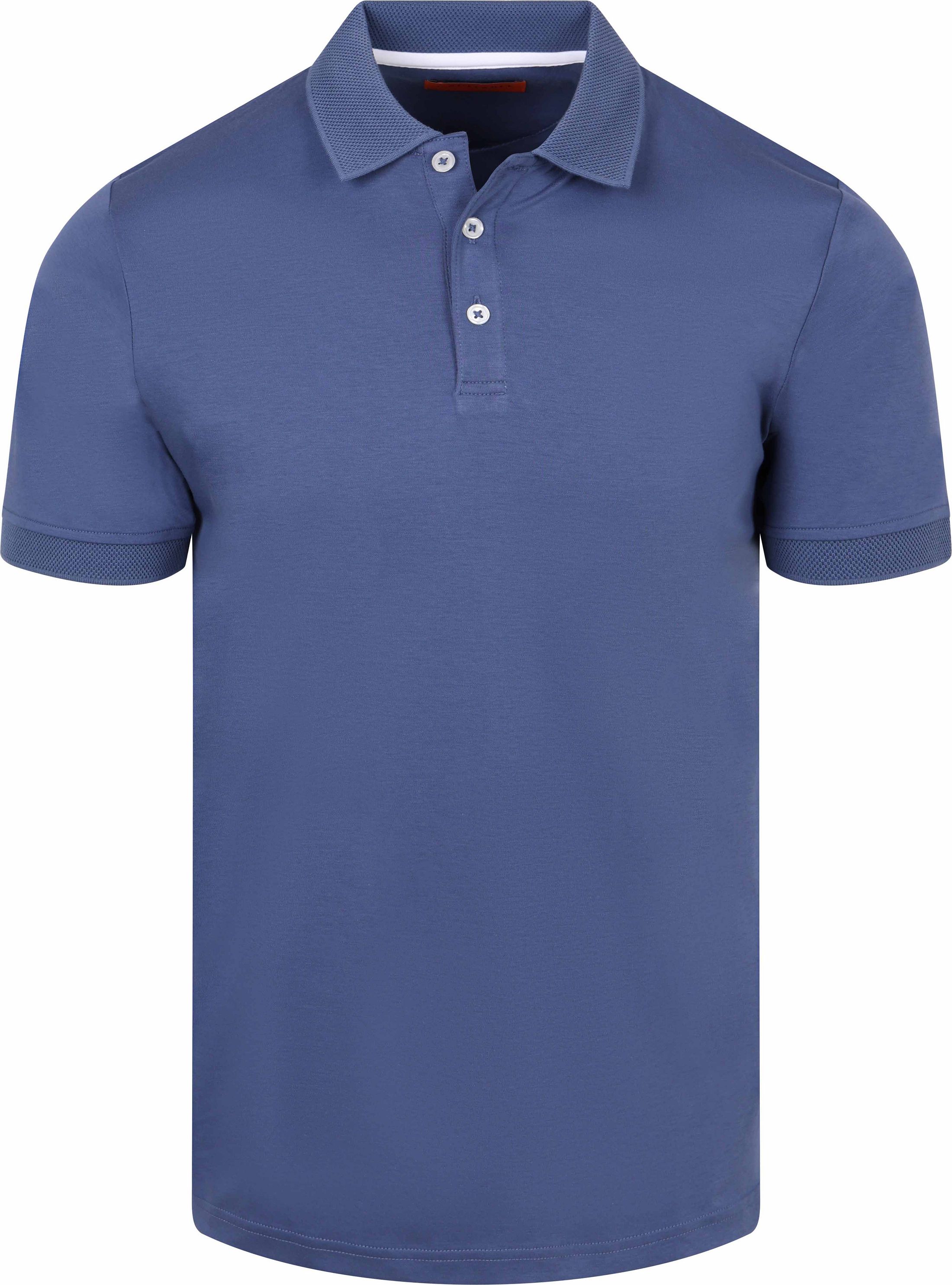 Køb Passer Boris Liquid Poloshirt Royal Blue SPE26108BO40ST-Royalblue | Suitable