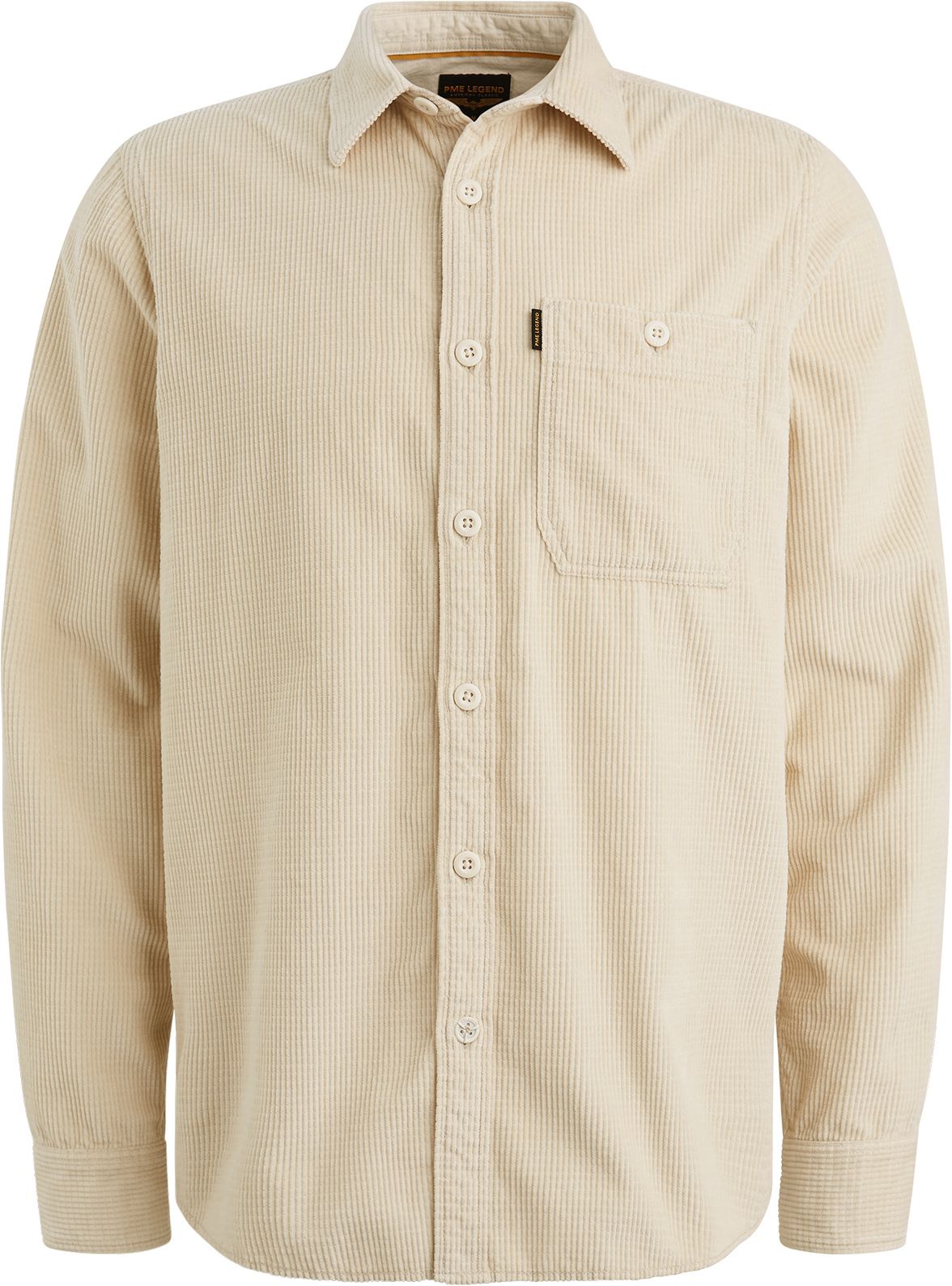 PME Legend Cardigan Bianco sporco PSI2510206-7013 