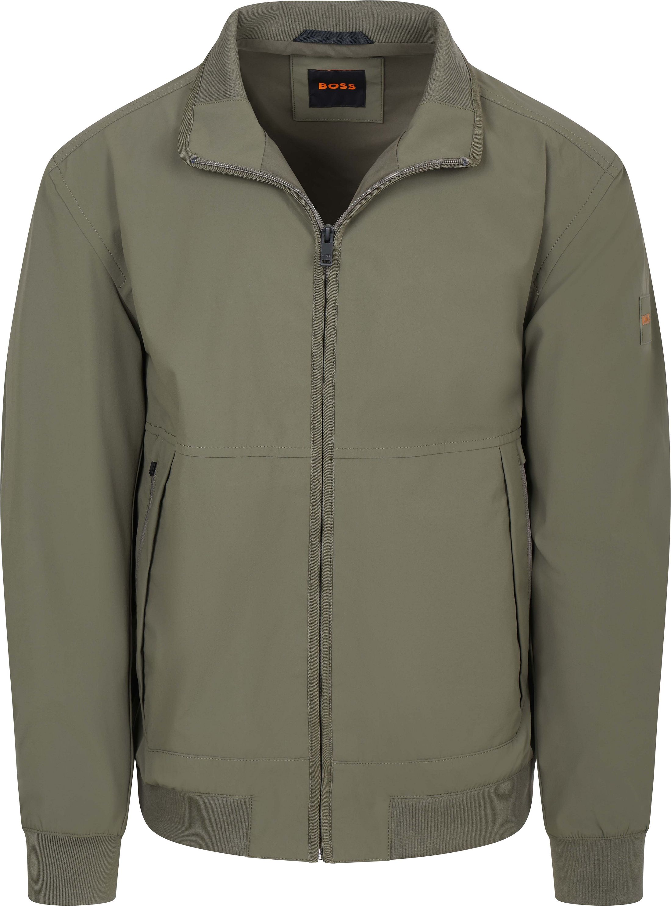 BOSS Veste Olik Vert commander en ligne | Suitable