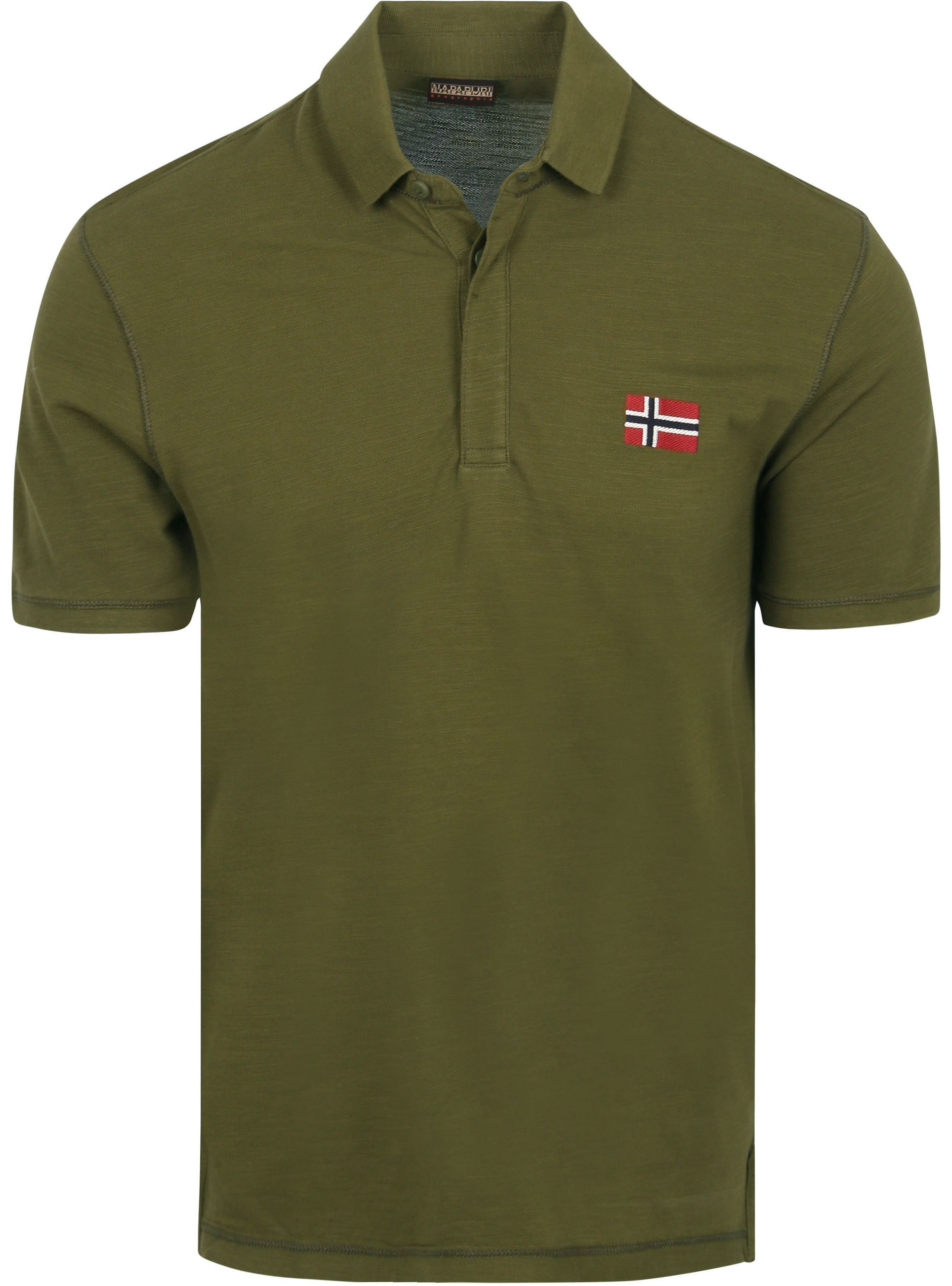 Napapijri Ebea Polo Shirt Olive order online | Suitable