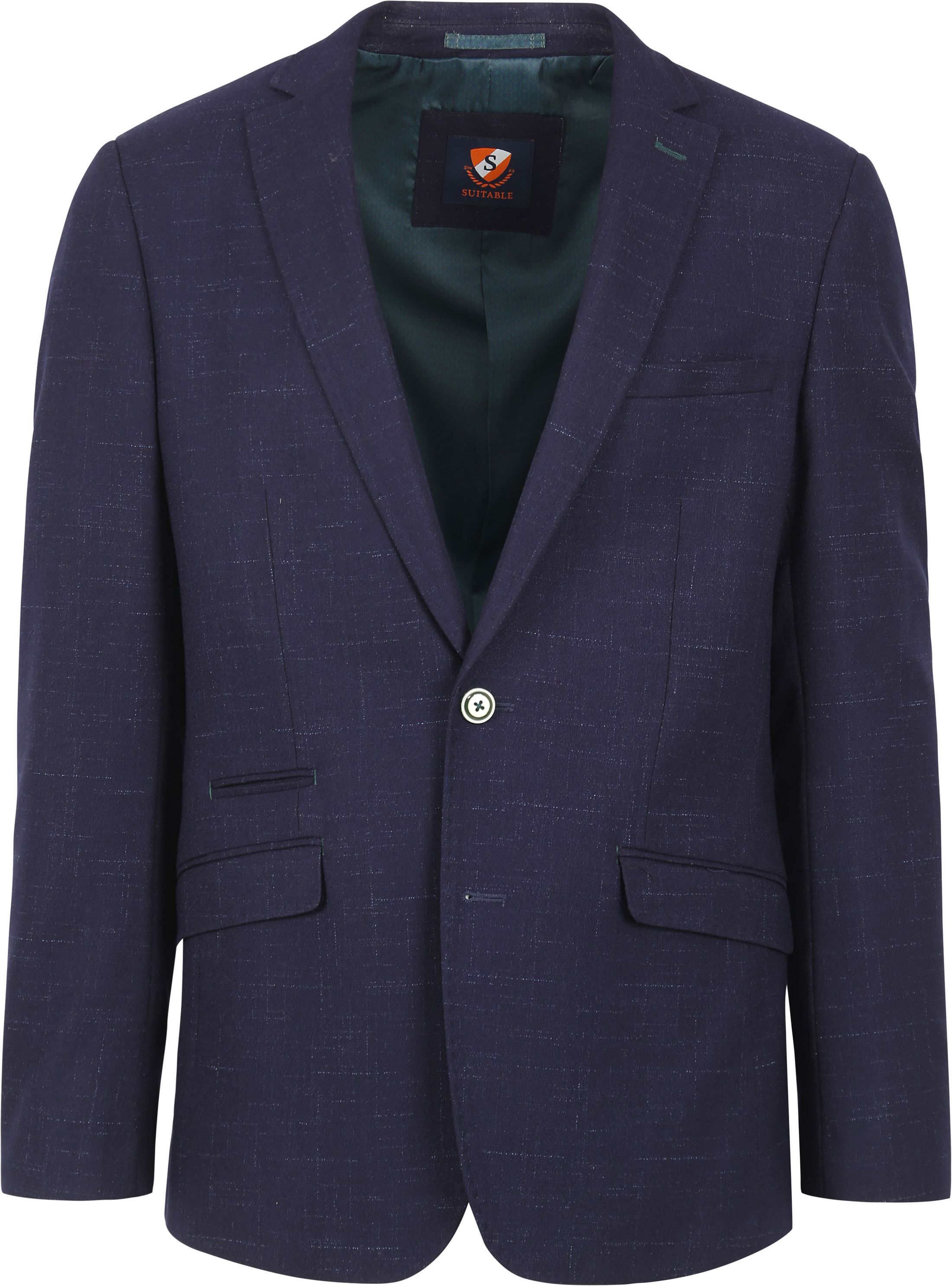 Suitable Giacca Blu SPE18303 8 HE55-290 Navy 