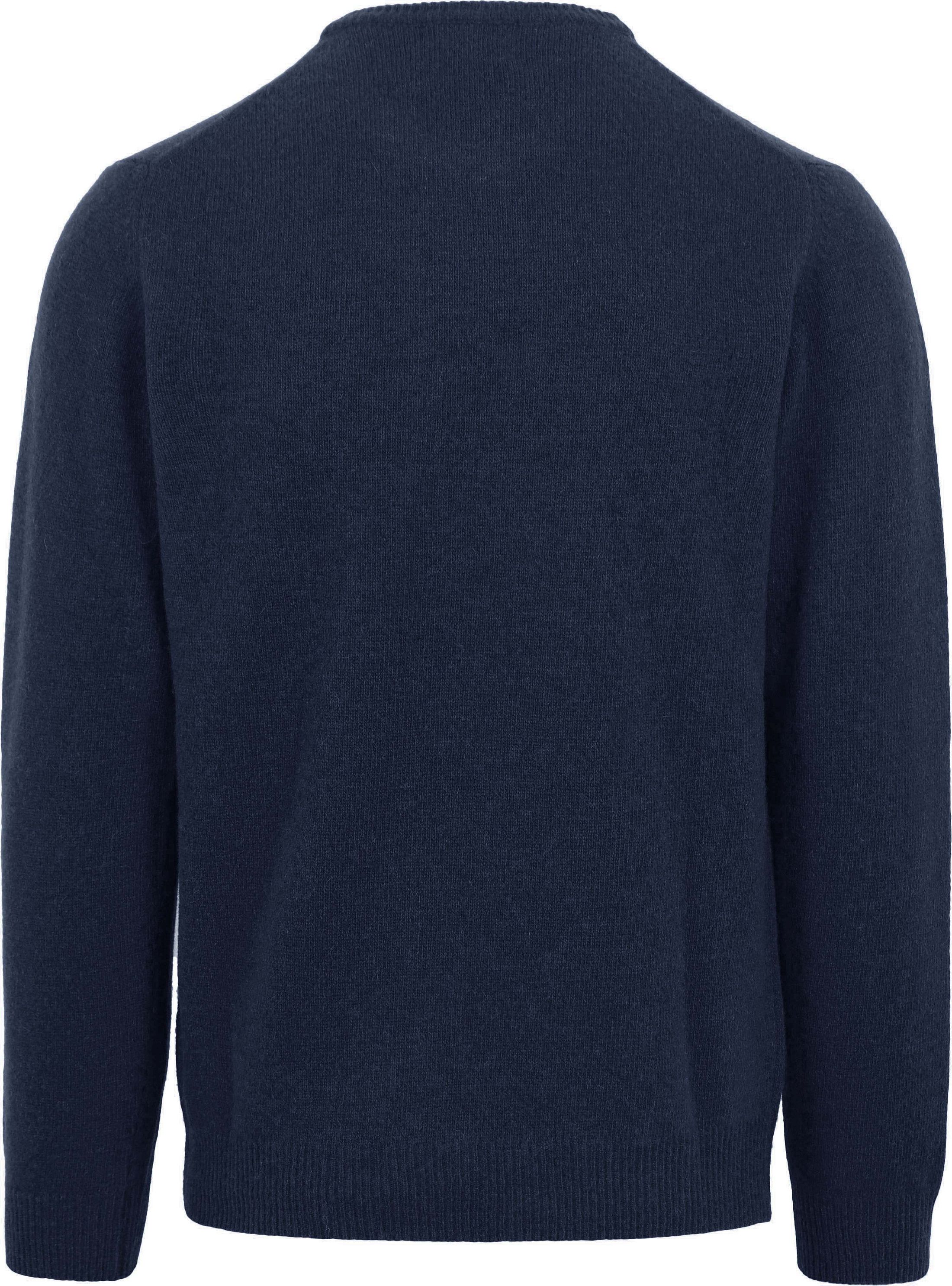 Suitable Lamswol Trui Ronde Hals Navy LMBS-O-23 kl 64413 navy kopen ...