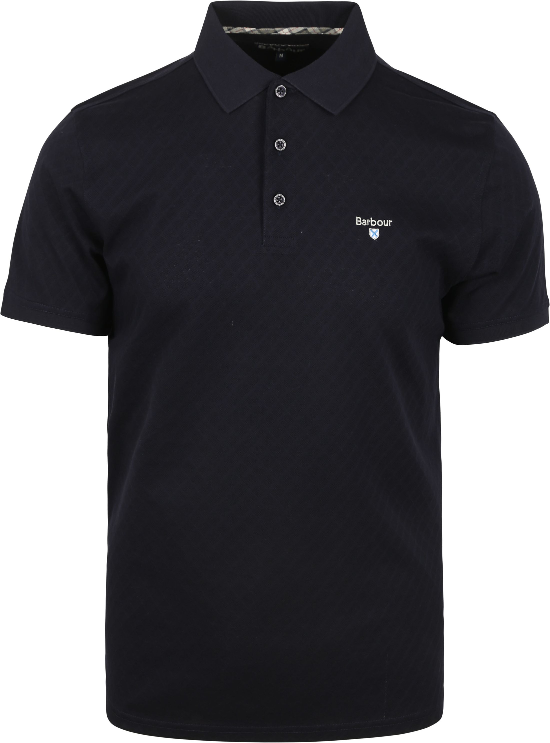 Barbour Polo Sutton Skreddersydd Navy MML1459-NY91