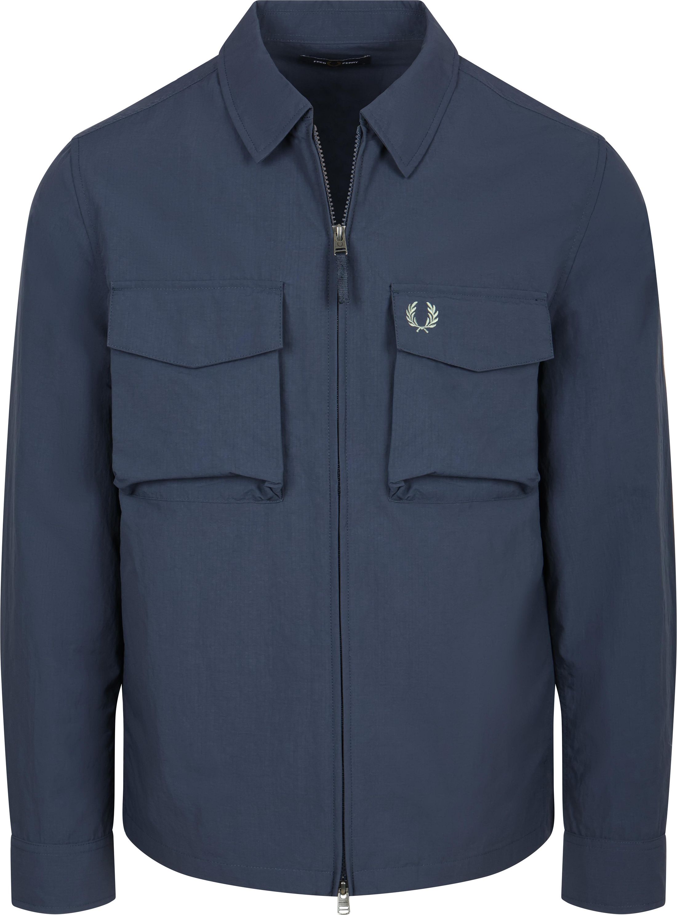 Fred Perry Overshirt Pocket Ribstop Navy M2402-738 kaufen | Suitable