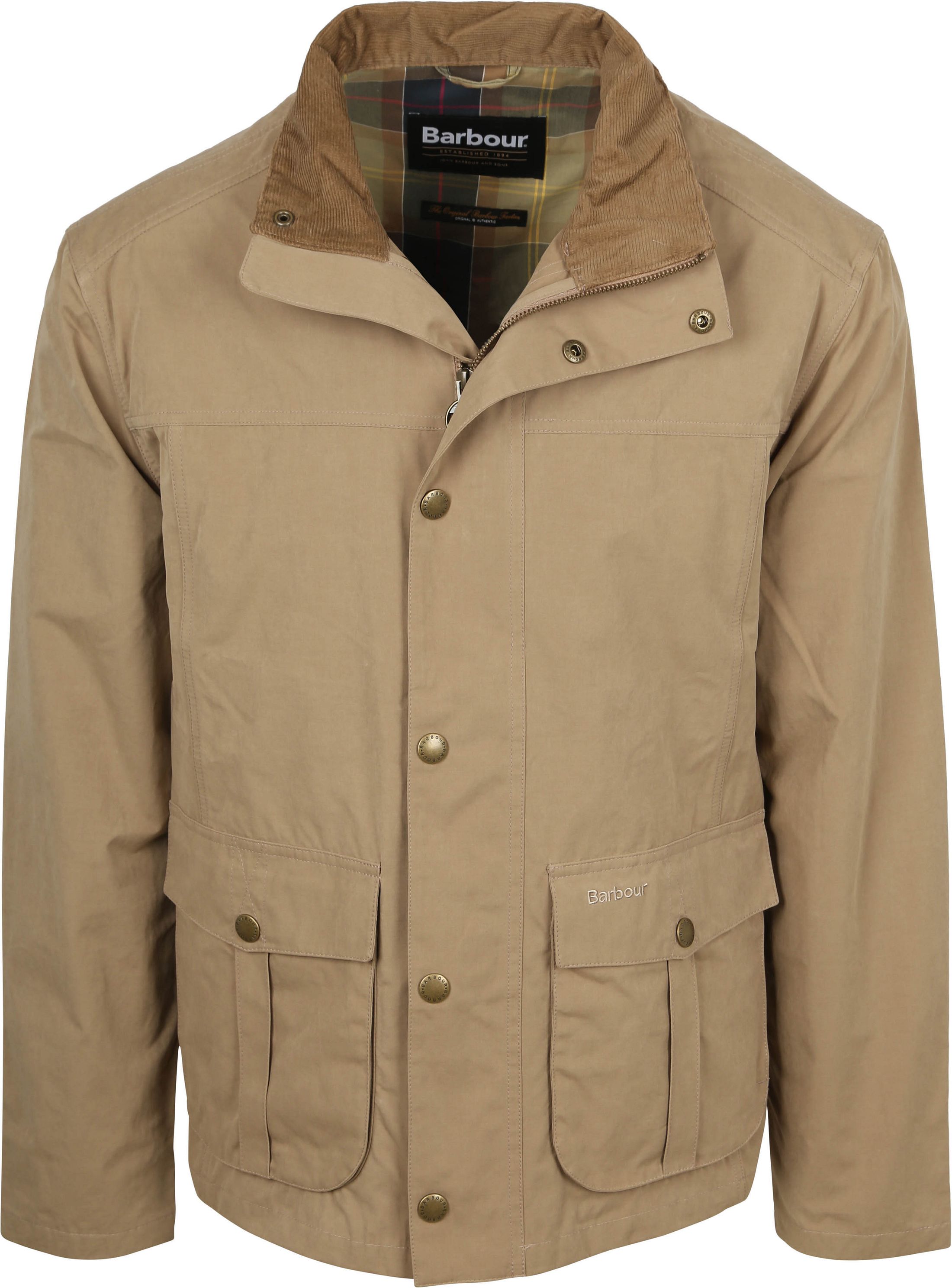 Barbour Jakke Sander Beige MCA1015-BE31