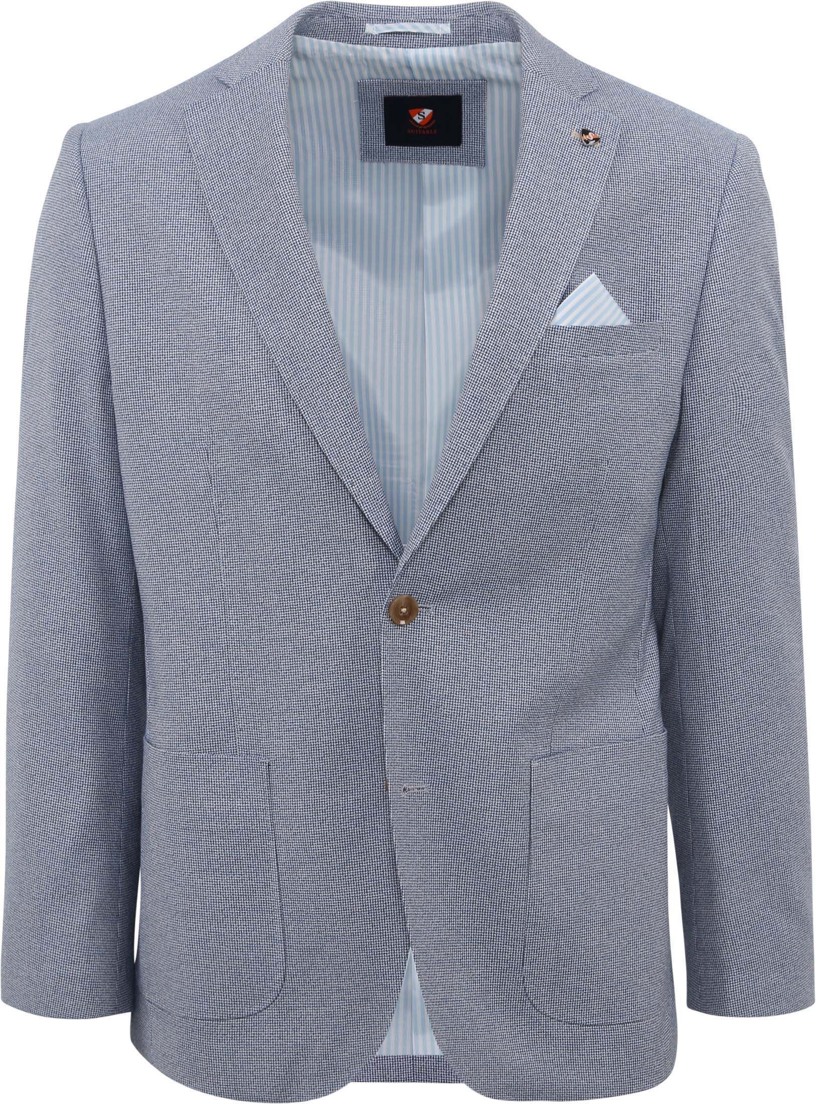 Suitable Marynarka Niebieski SPE231037LE77ST-240 blue 