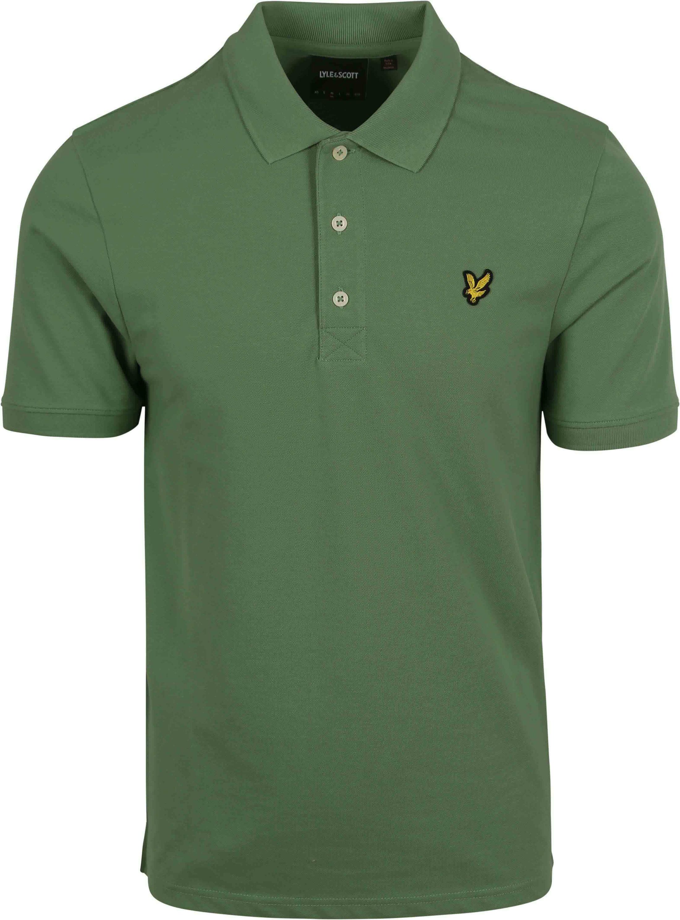 Lyle and Scott Piké Enkel Grön SP400VOG-X576