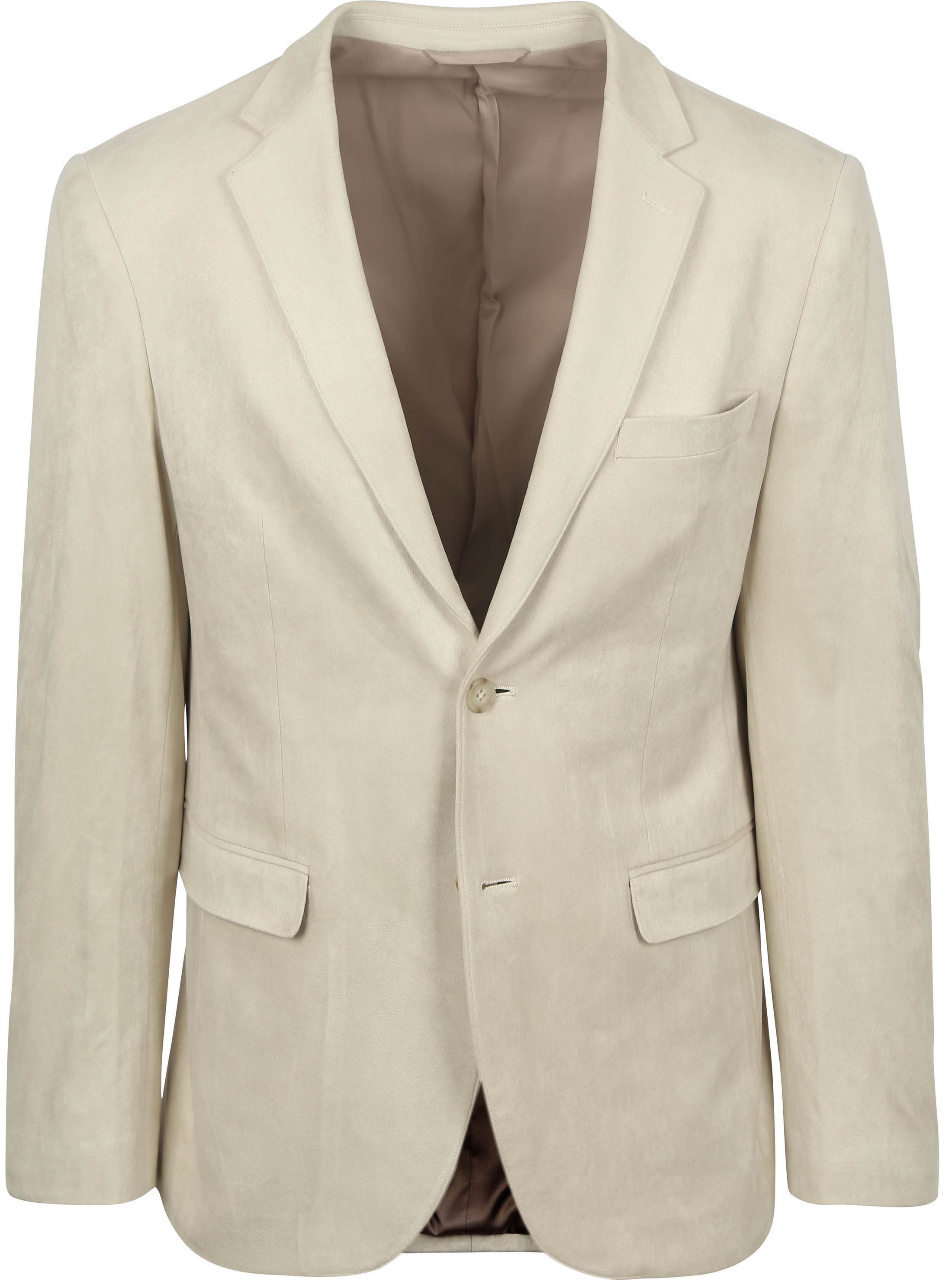 Suitable Marynarka Beżowy BL-LINED-SUE-STBL-25.01 beige 