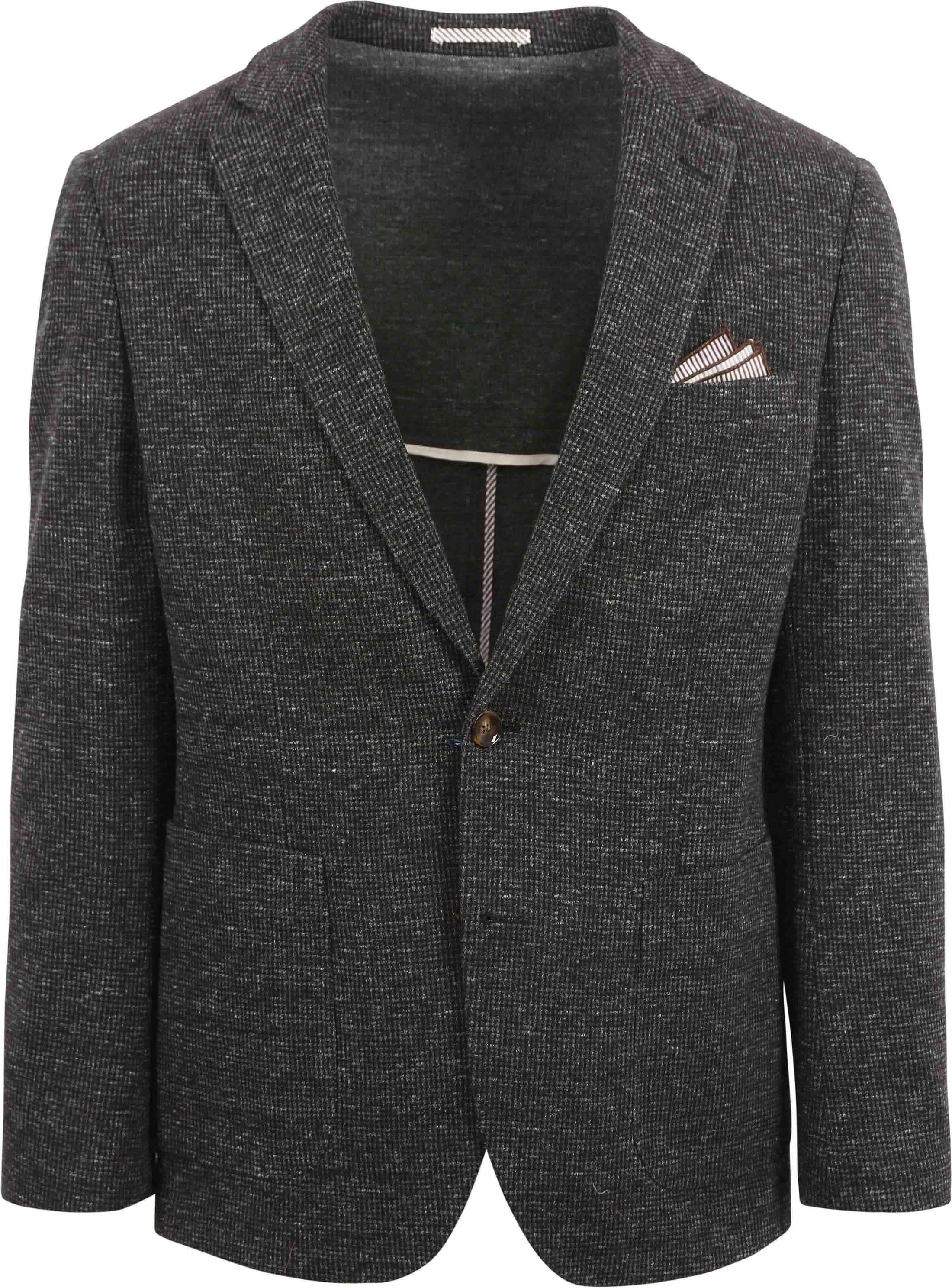 Suitable Veste Fame Pied de Poule Anthracite SPE233038FA51ST-980 commander en ligne | Suitable