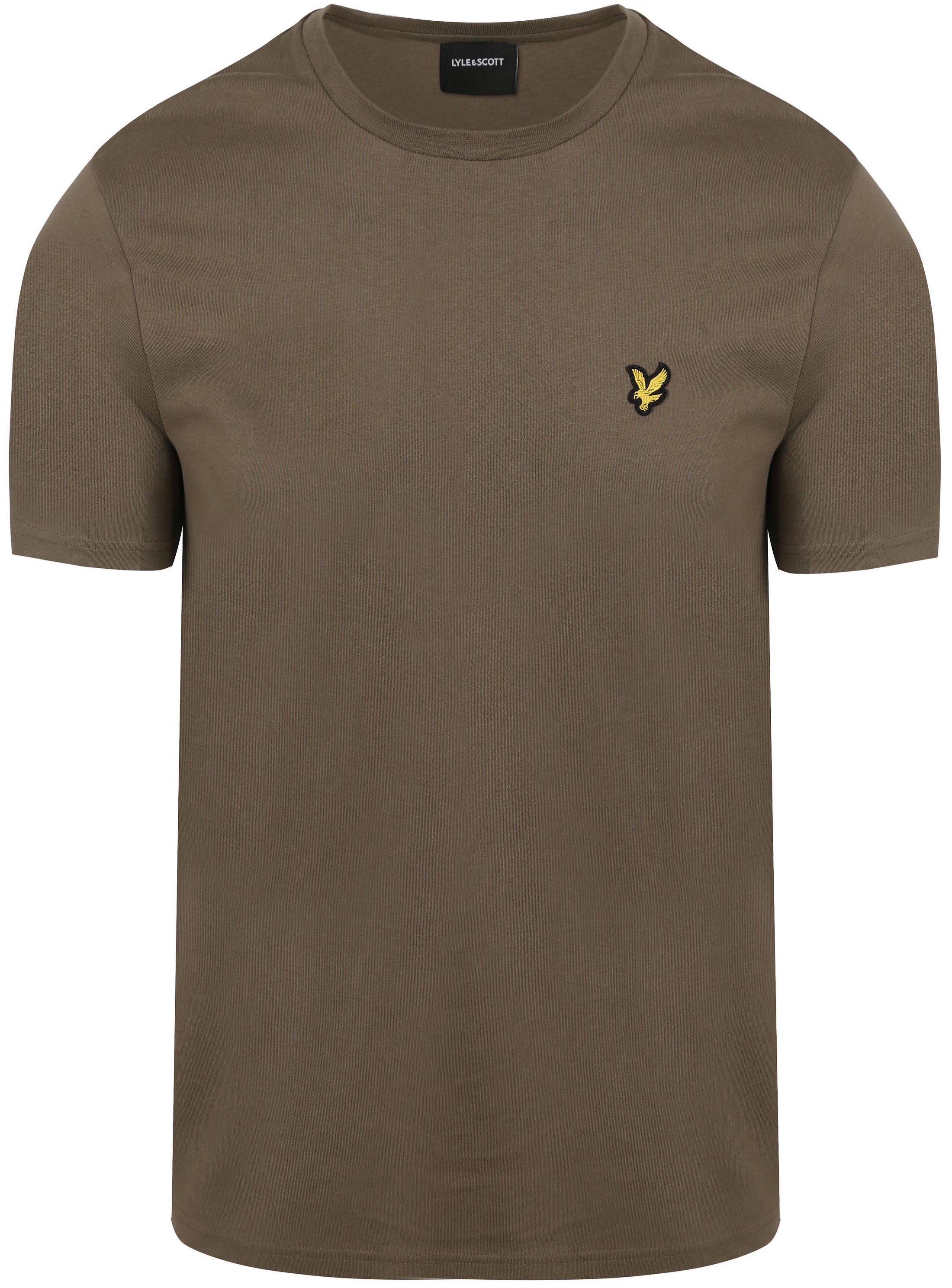 Lyle and Scott T-shirt Ash Grøn måle S