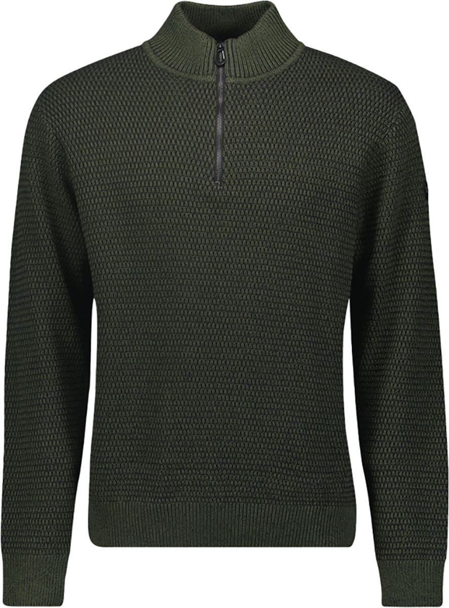 No Excess Half Zipper Donkergroen 21230904SN-052 kopen | Suitable
