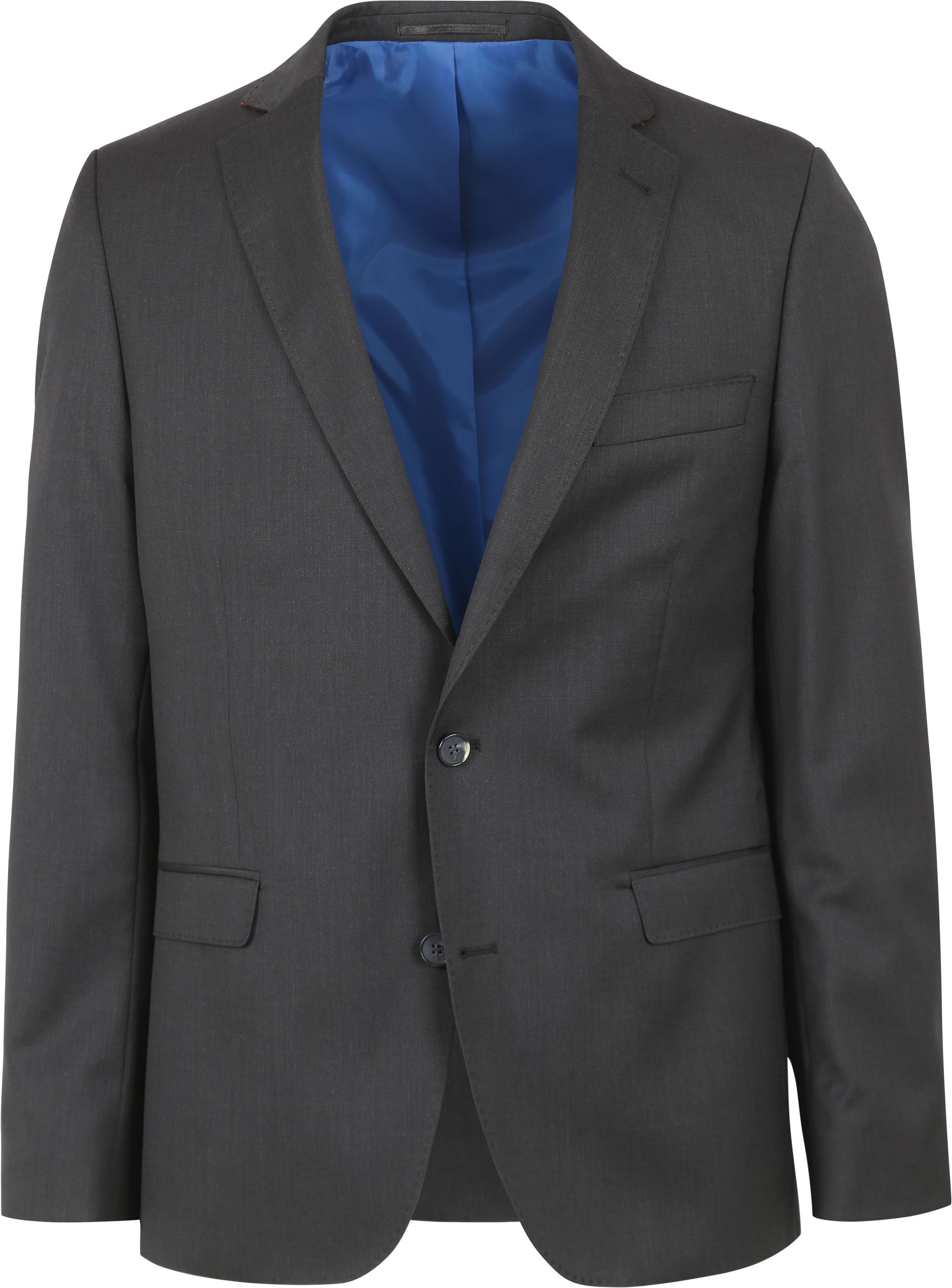 Suitable blazer i ren ull, antrasitt PIGA CLBPI-MAR-ANT