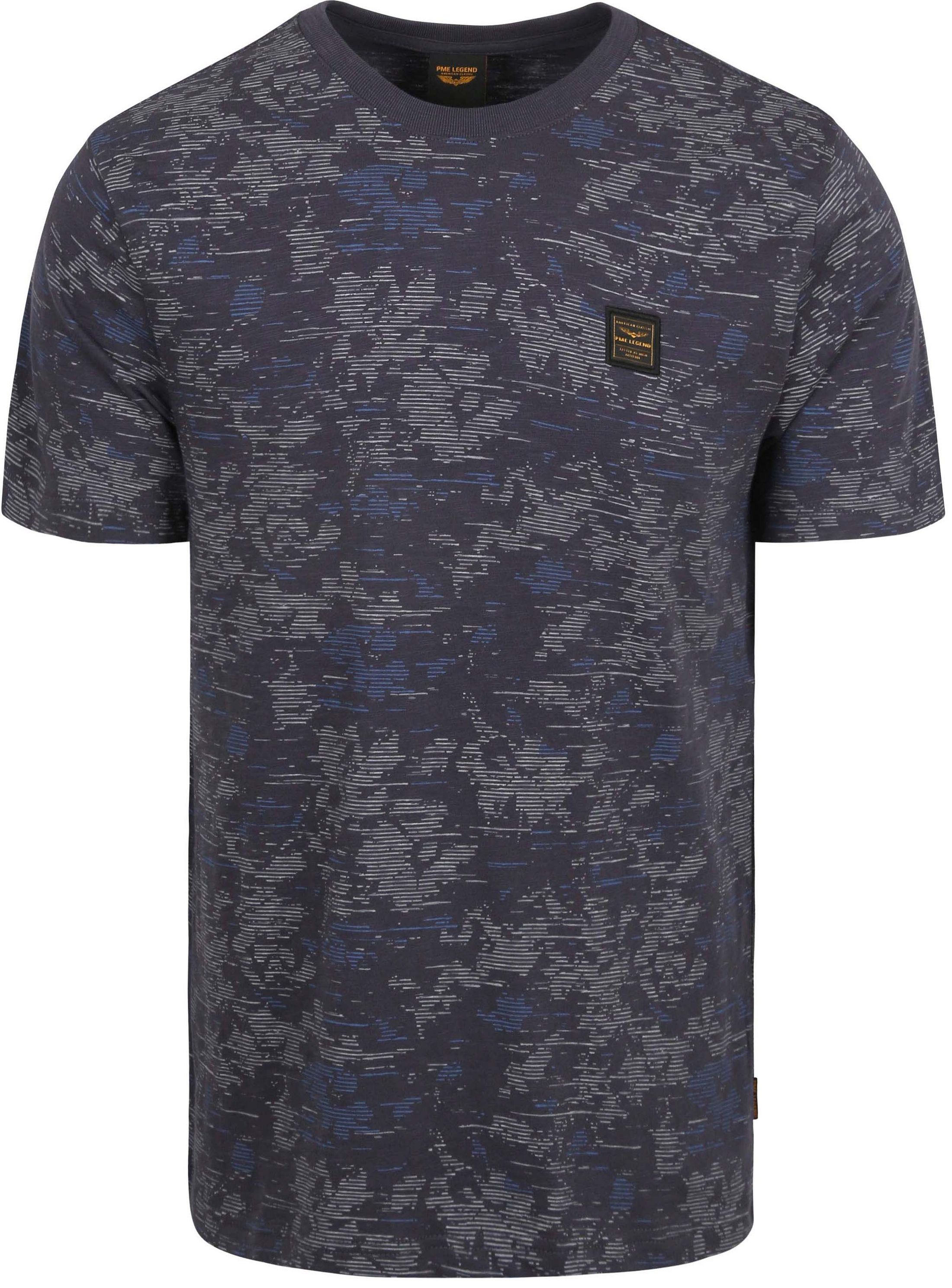 PME Legend T-shirt Antracytowy PTSS2603574-5278 