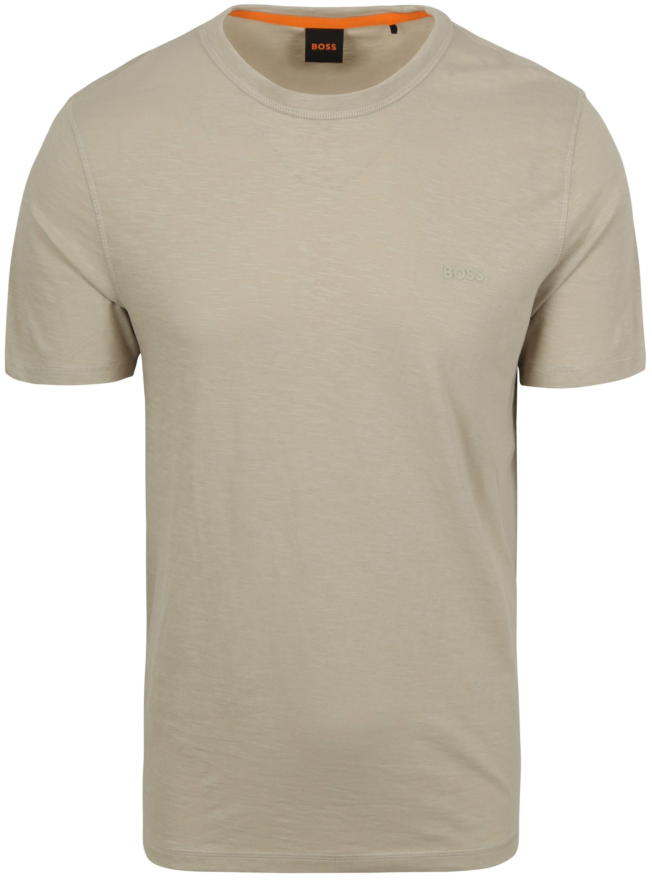 BOSS Camiseta Beige 50508243-271 