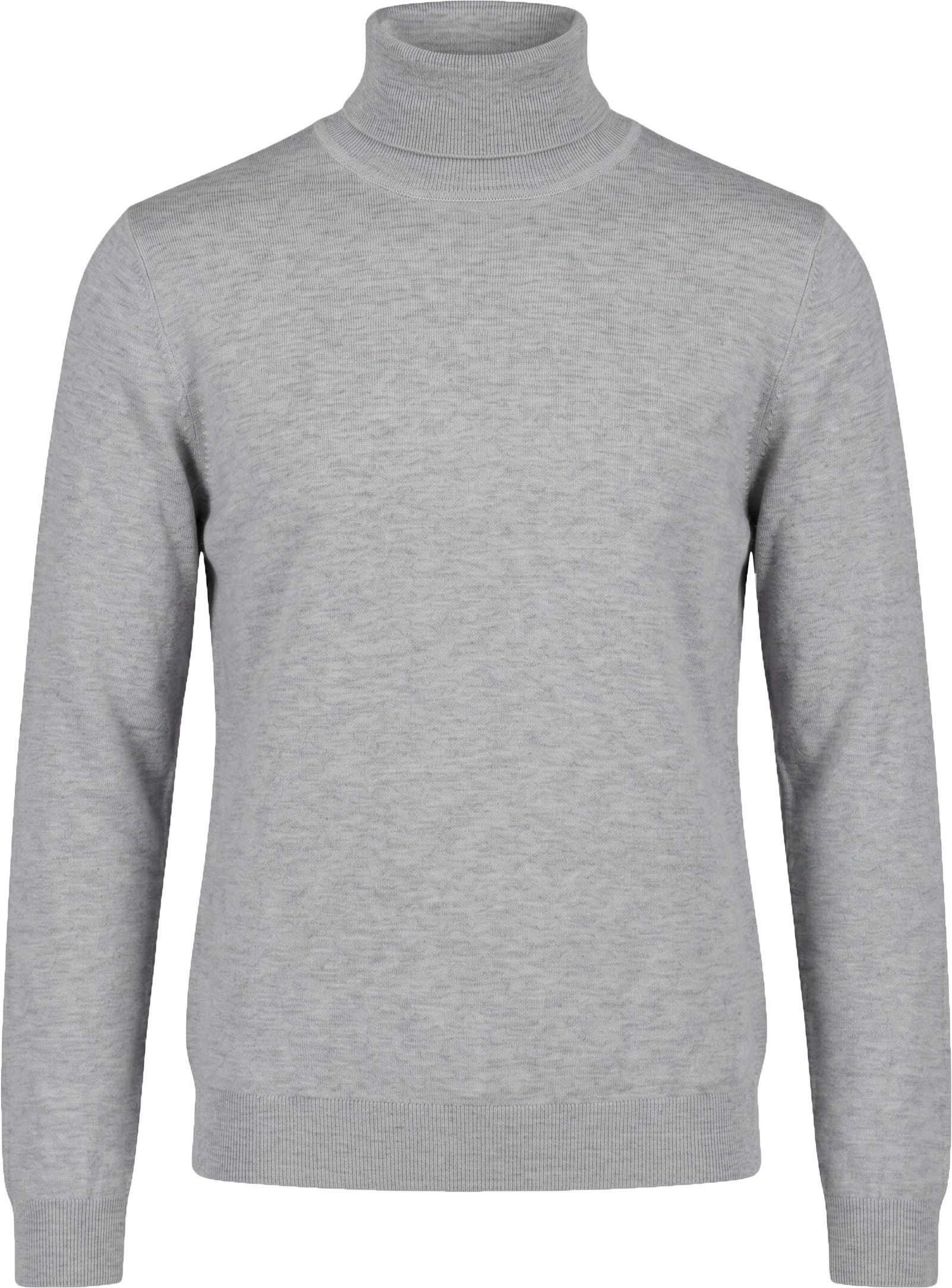 Steppin' Out Women Rollneck Pullover Grey order online | SW232.1203.02-Medium Grey Melange | Suitable Greece