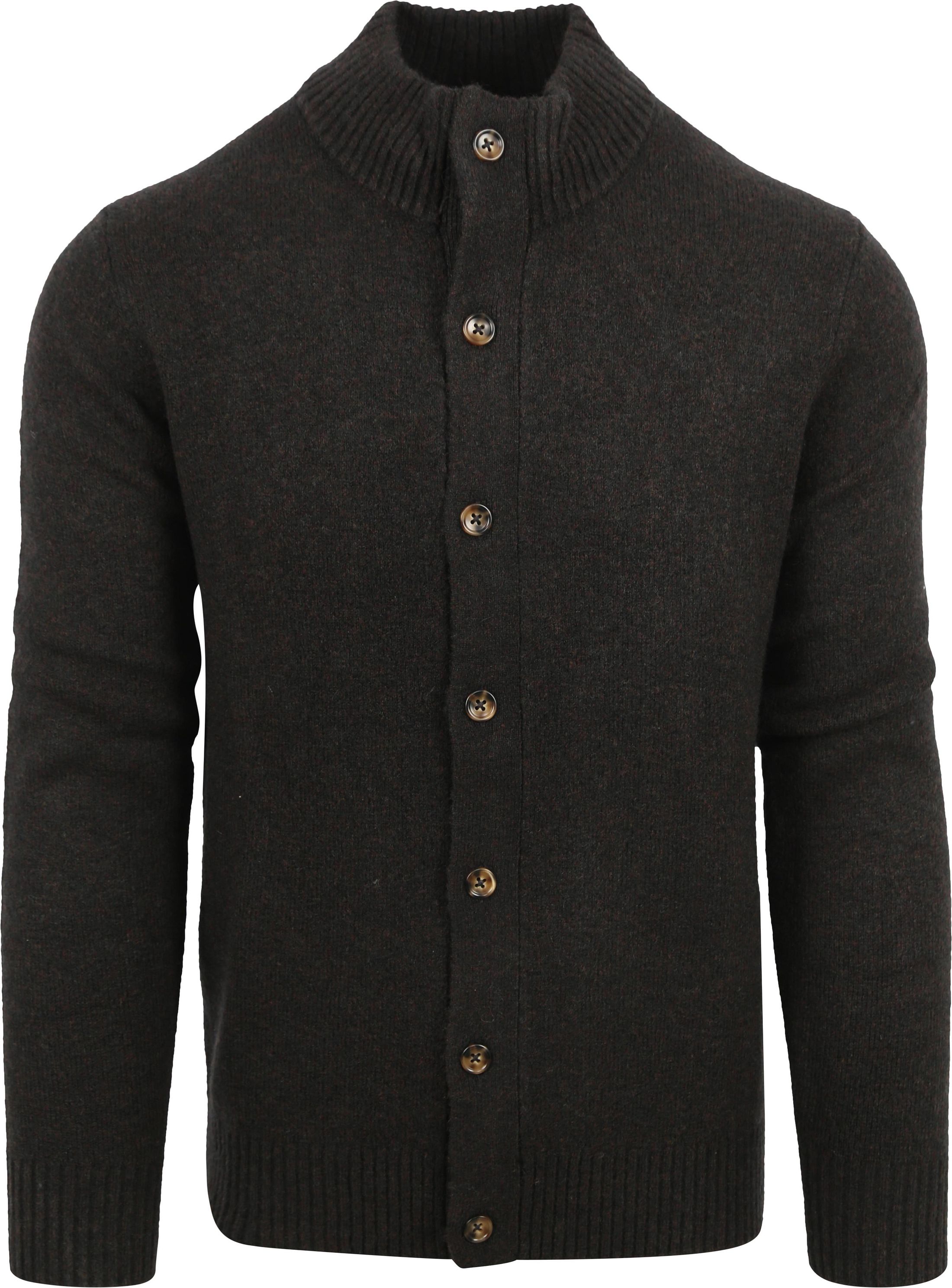 Suitable Cardigan Austus Mix Laine Anthracite SPE23305AU15ST-390 commander en ligne | Suitable