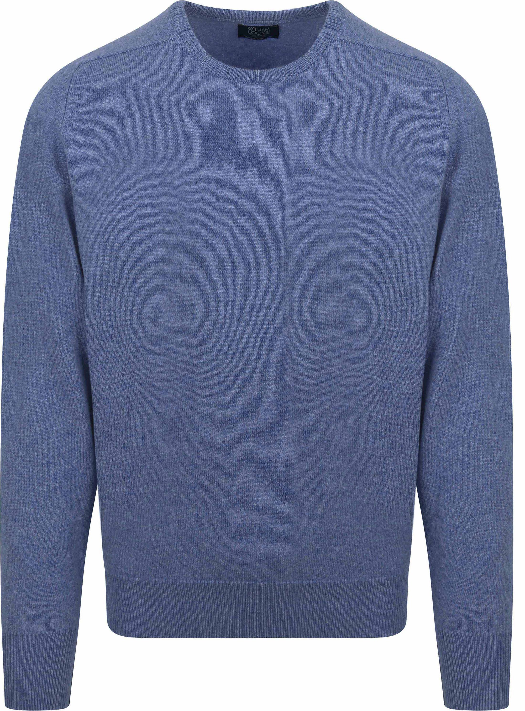 William Lockie Sweter Niebieski 7097DF-241 Jeans 