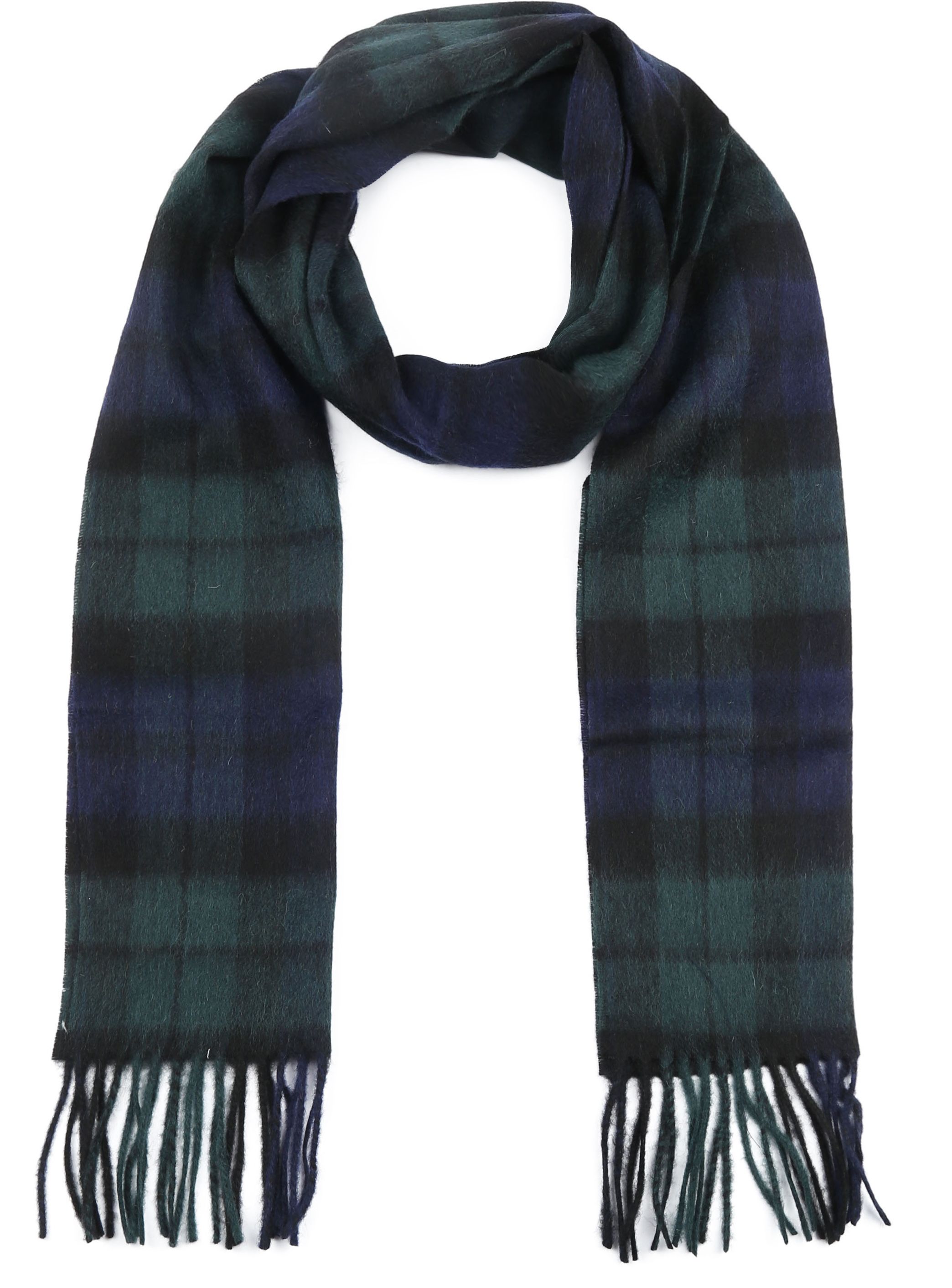Barbour Scarf Blackwatch Lambswool Dark Green USC0137-NY91 order online | Suitable