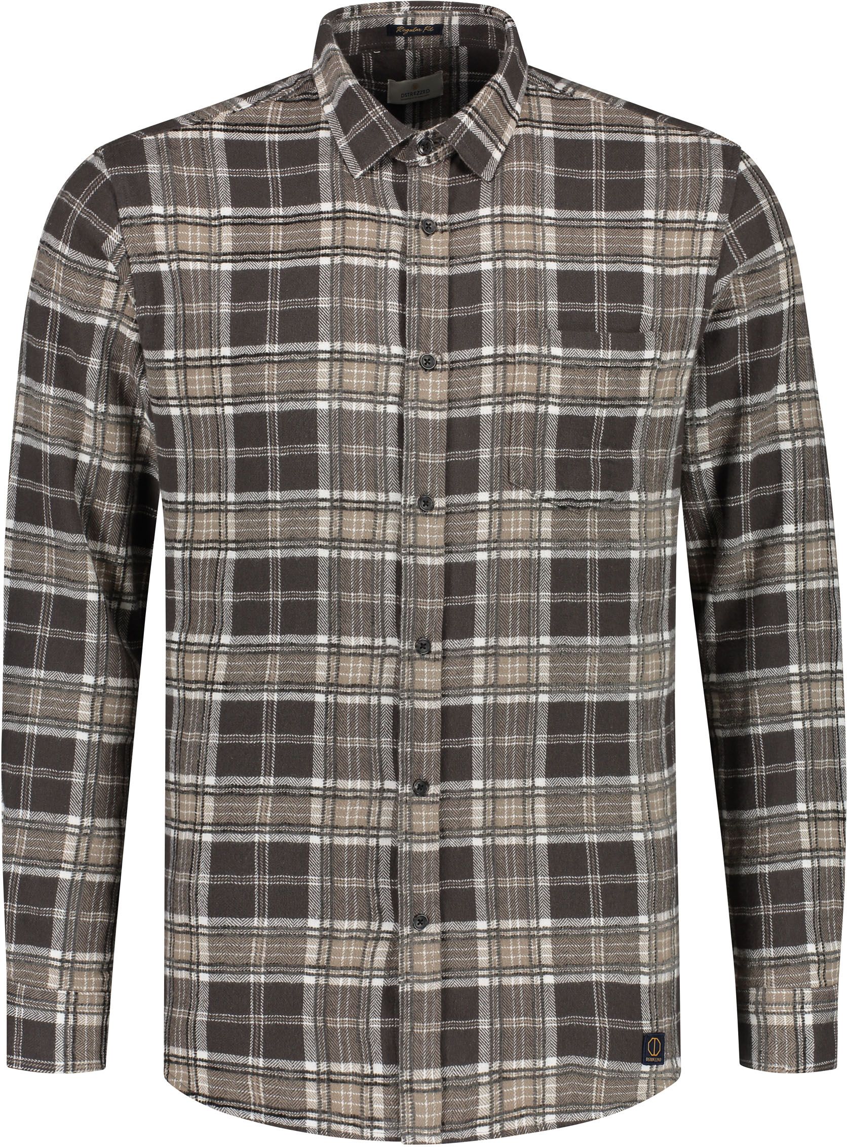 Dstrezzed Camicia Grigio 303630-995 