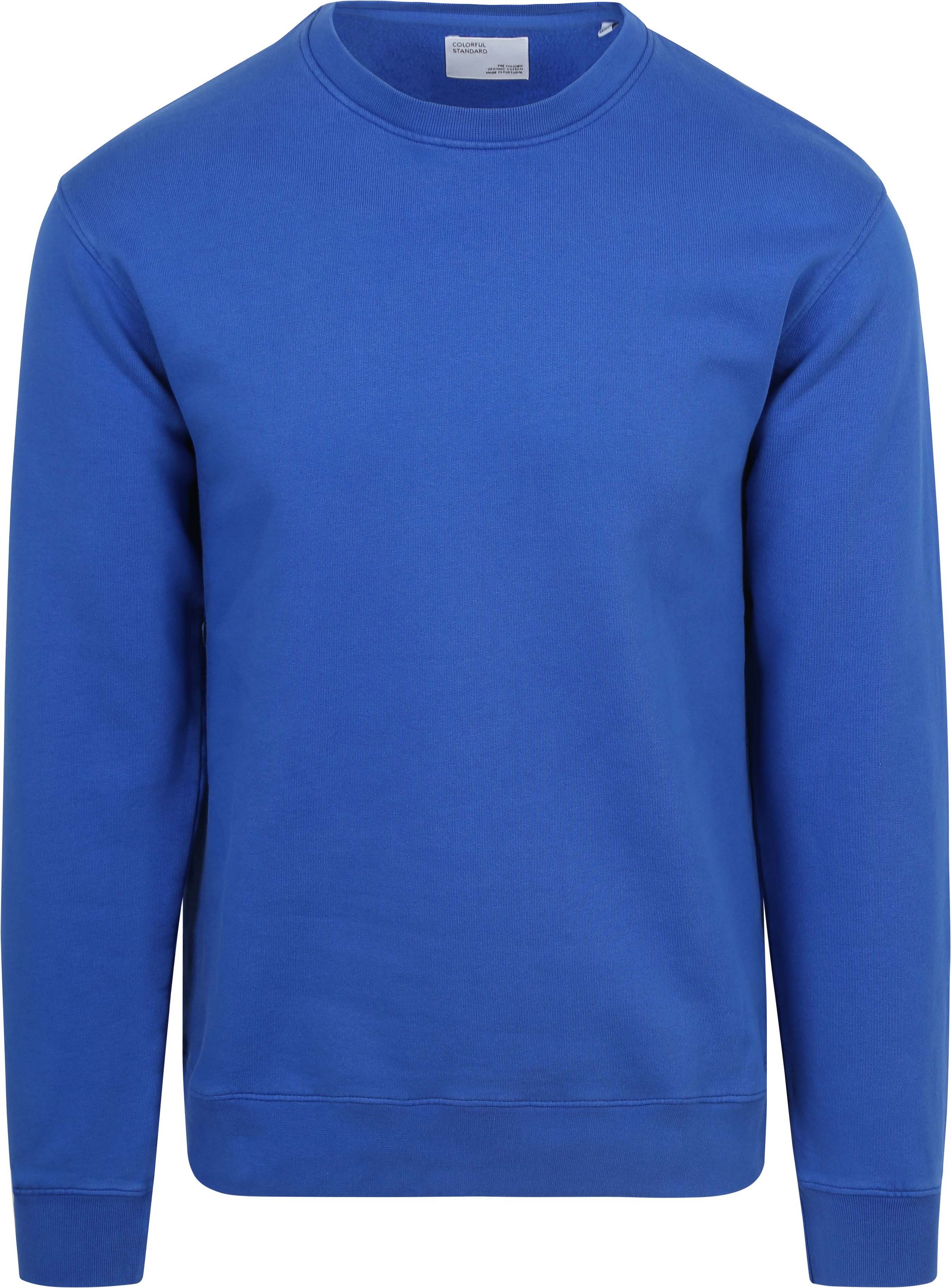 Colorful Standard Sweater Cobaltblauw  CS1005-Sapphire kopen | Suitable