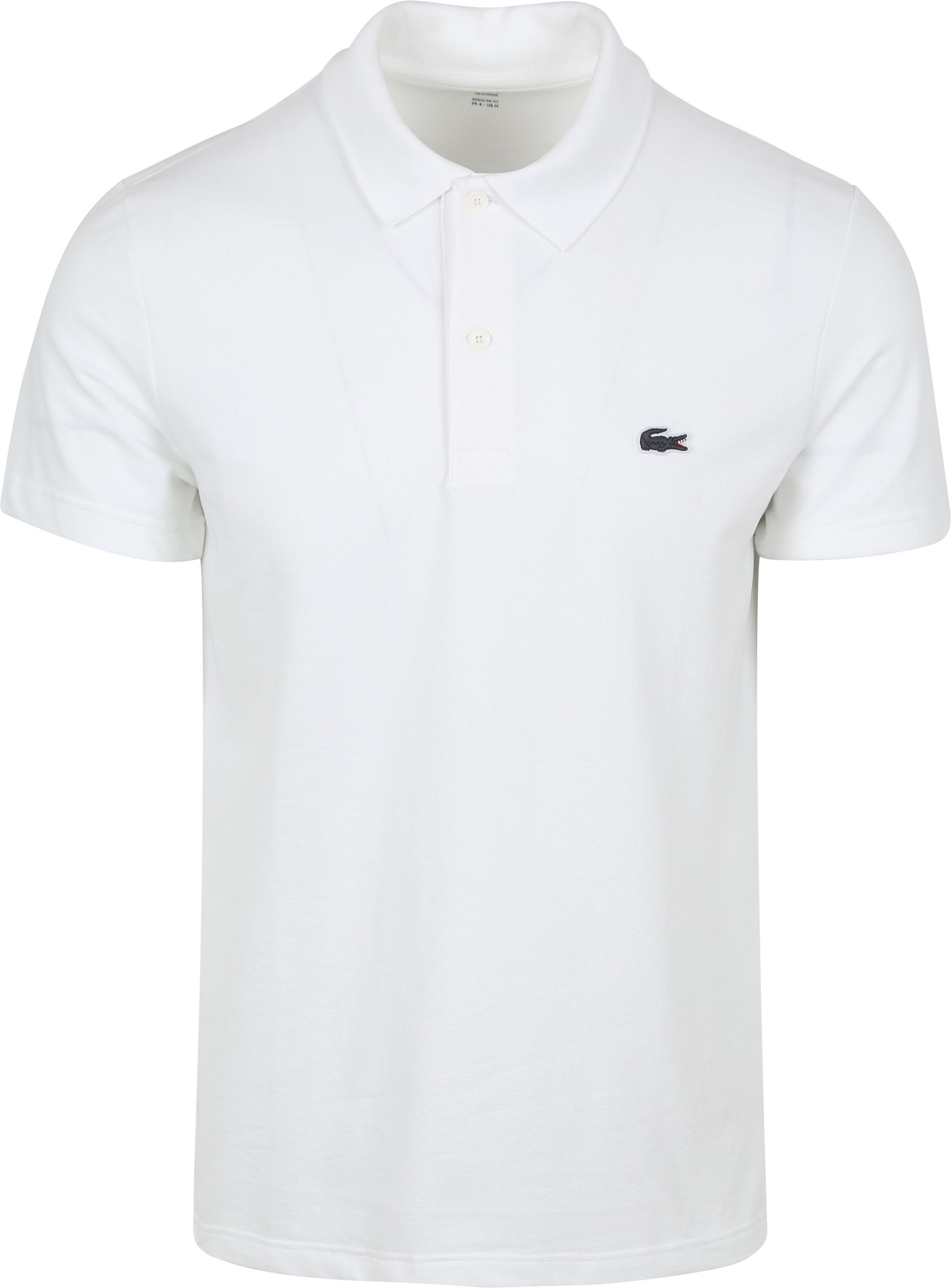 Køb Lacoste Poloshirt Breathable Hvid DH5522-001 | Suitable