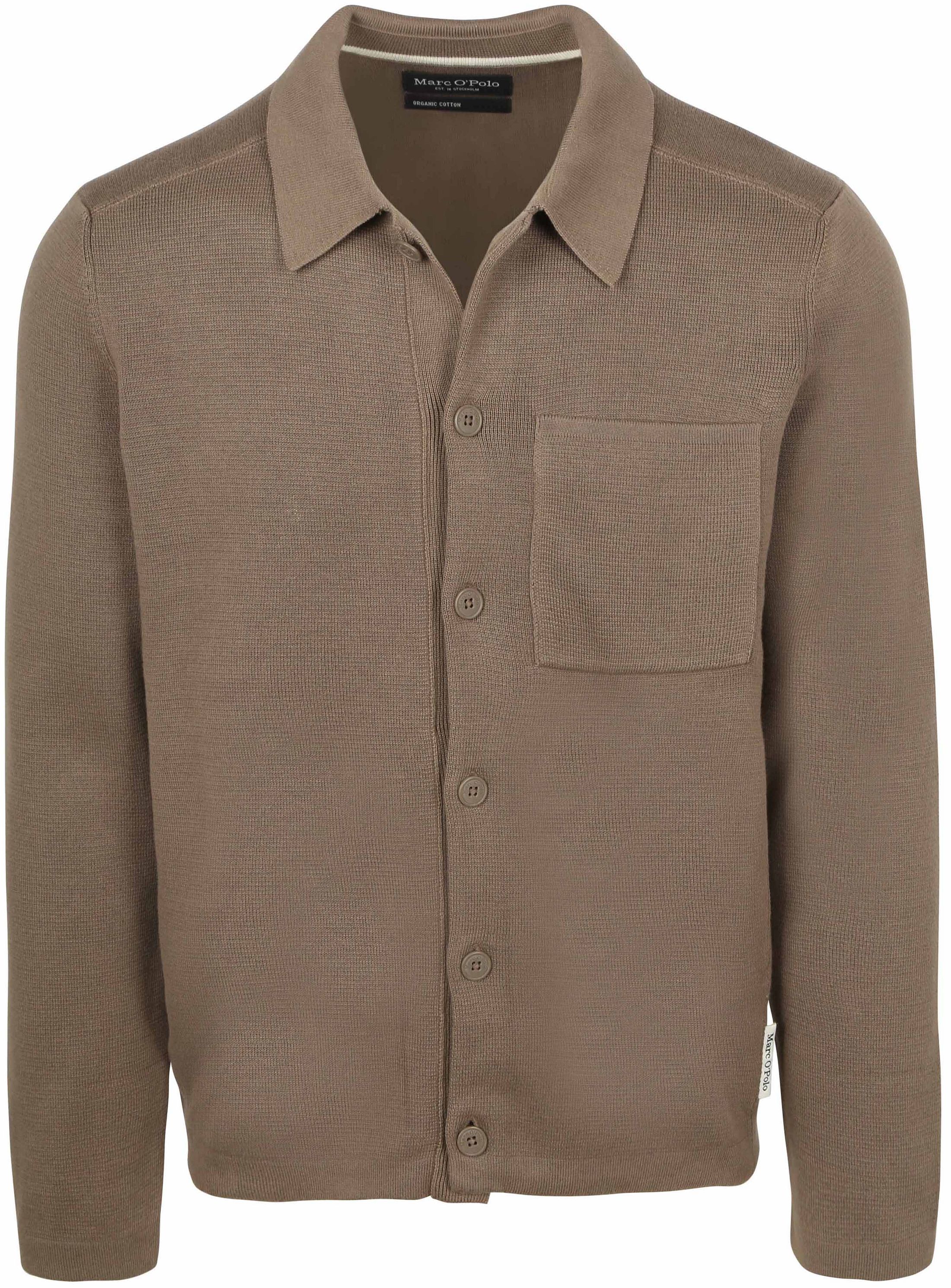 Marc O’Polo Surchemise Maille Taupe commander en ligne | 5000012209-1674 + 620501661012-729 | Suitable Luxembourg