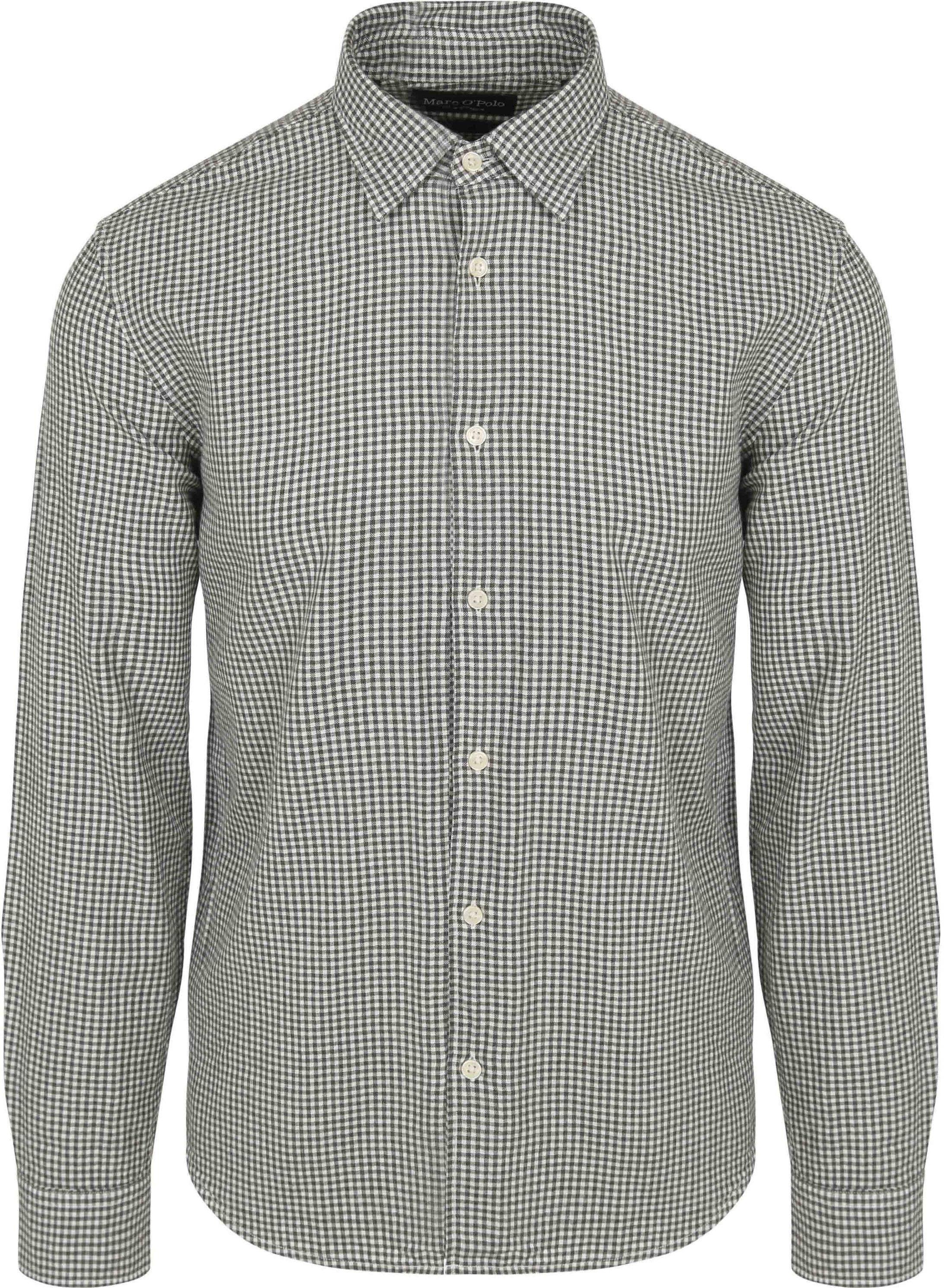 Marc O'Polo Hemd Kariert Grau 429732642118-D95 kaufen | Suitable