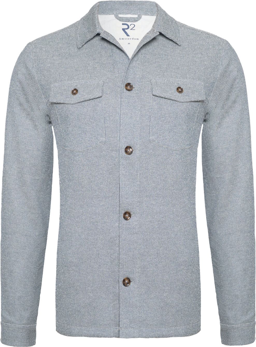 R2 Surchemise Bleu  128.OVERSHIRT.005-010 commander en ligne | Suitable