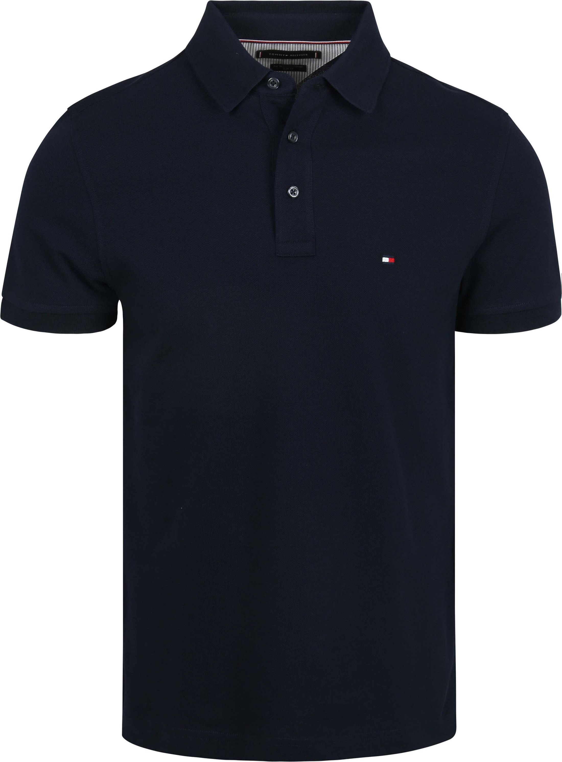 Tommy Hilfiger Polo 1985 Marine commander en ligne | MW0MW17771-DCC | Suitable Luxembourg