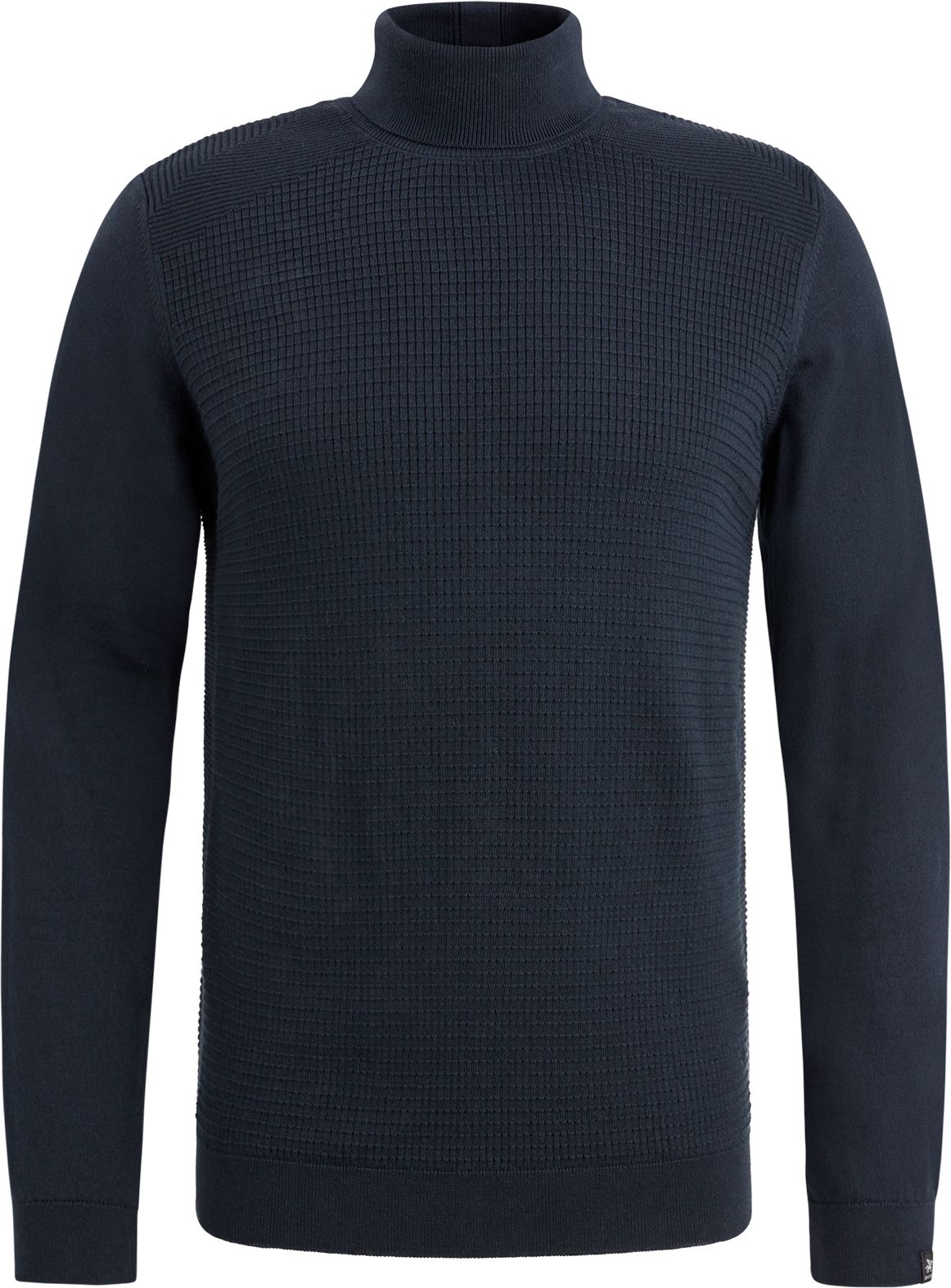 Vanguard Pull Col Roulé Structuré Marine VKW2409322-5073 commander en ligne | Suitable