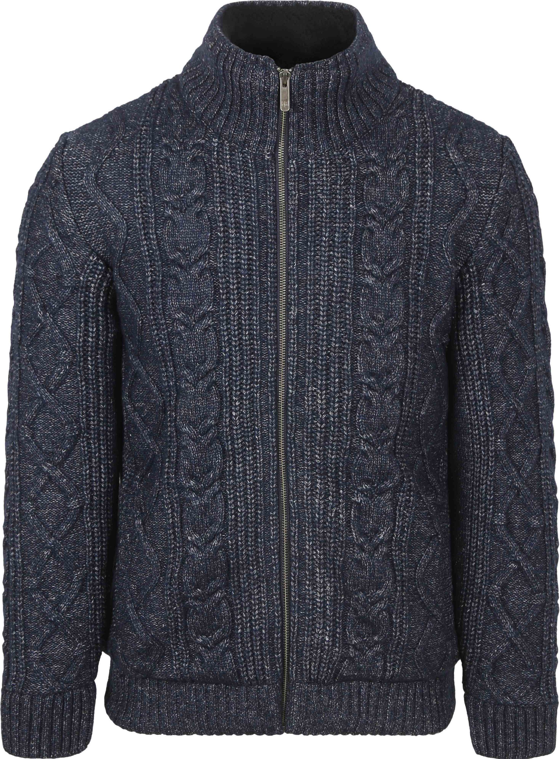 State of Art Cardigan Blu 16125067-5957 