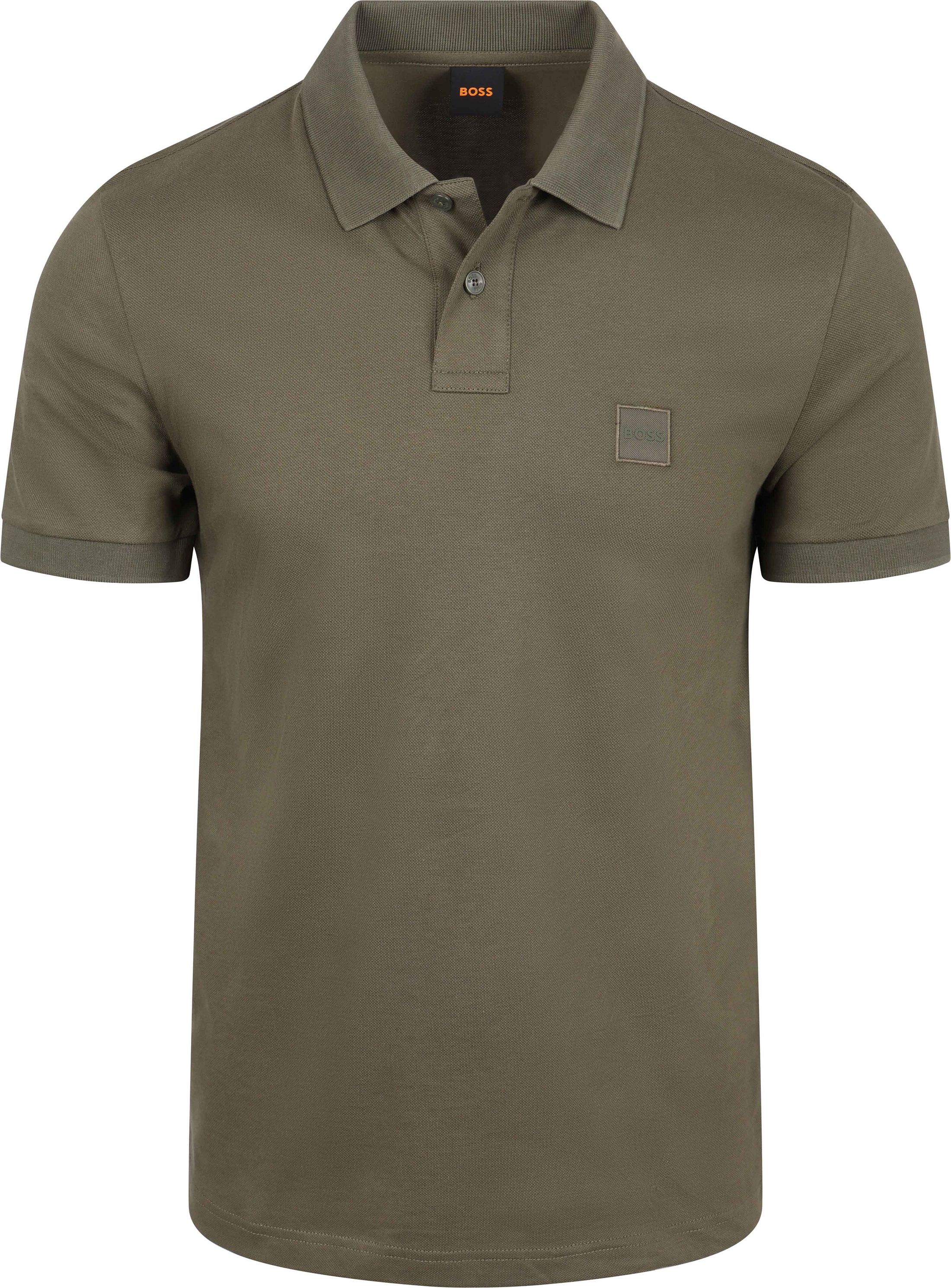 BOSS Polo Zielony 50507803-325 