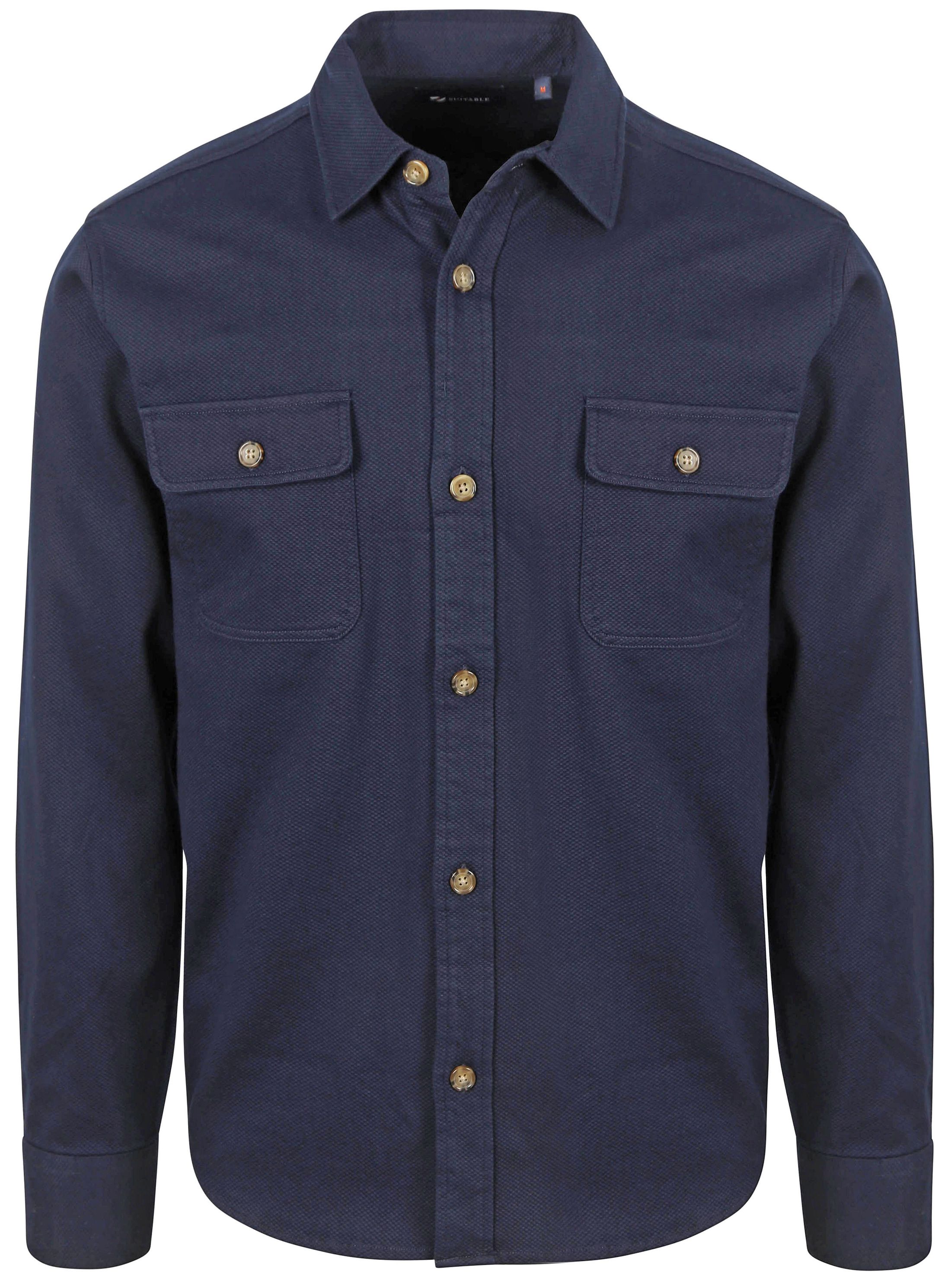 Passer frås til fas: Suitable Cia Overshirt Navy SPE25114CI63ST-290