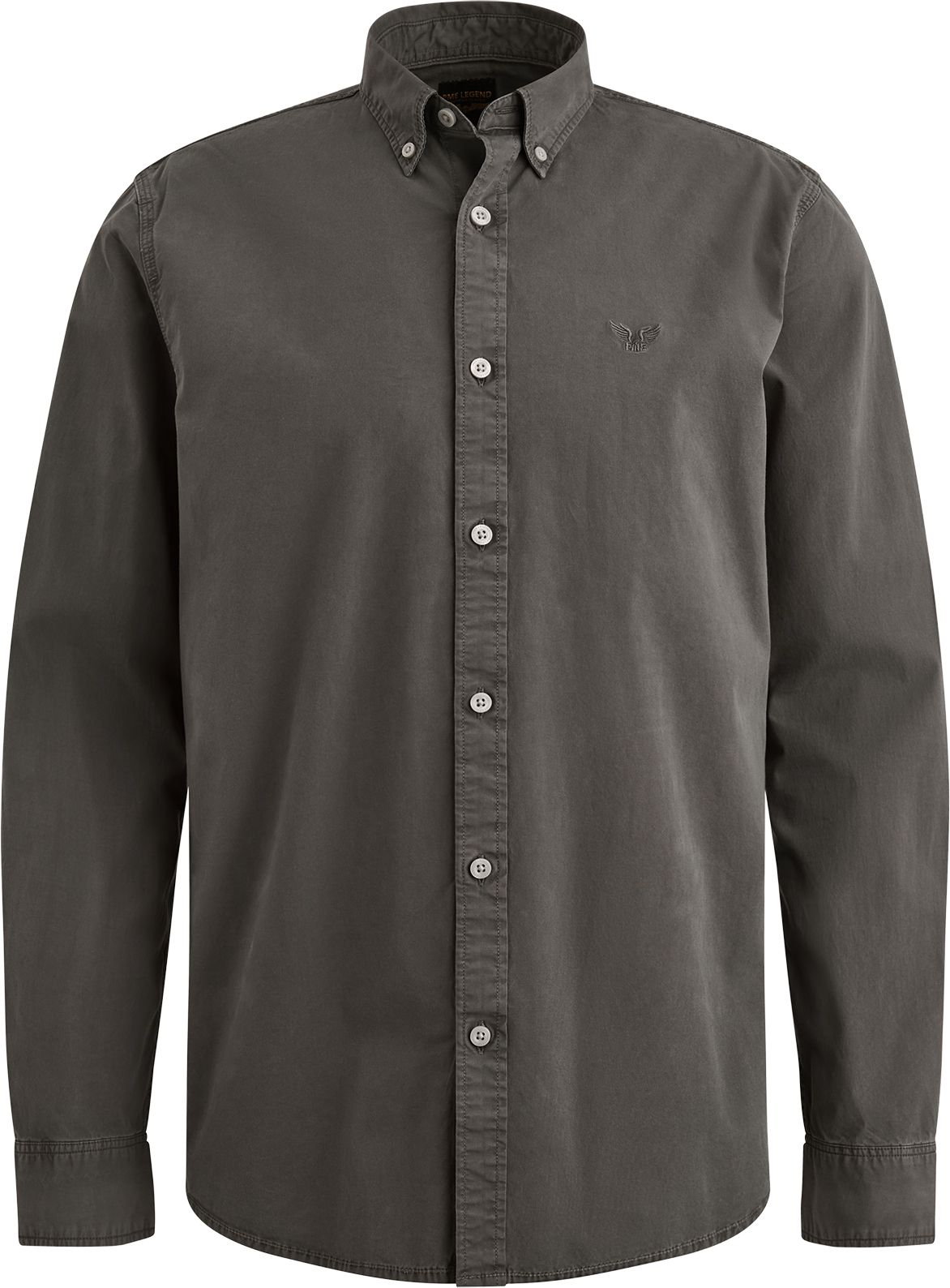 PME Legend American Classic Shirt Anthracite order online | PSI2508044-9106 | Suitable Liechtenstein