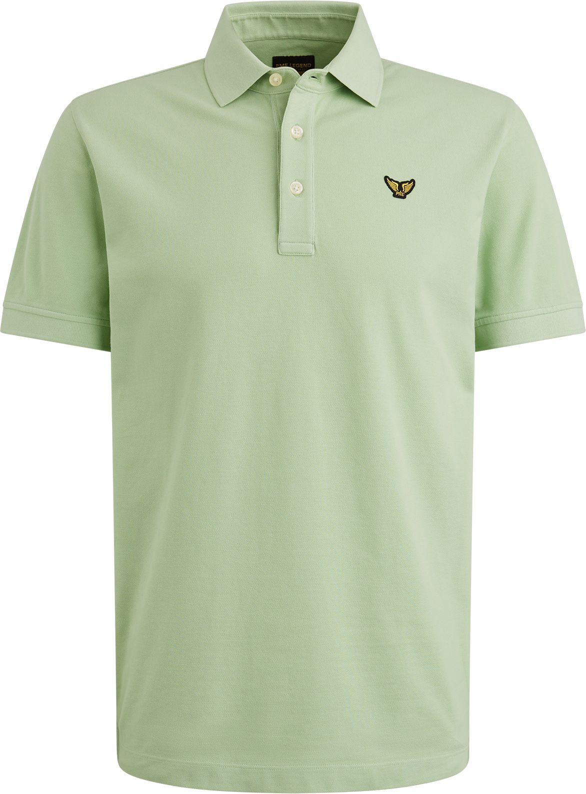 PME Legend Polo Piqué Garment Dye Vert Clair PPSS2504850-6258 commander en ligne | Suitable