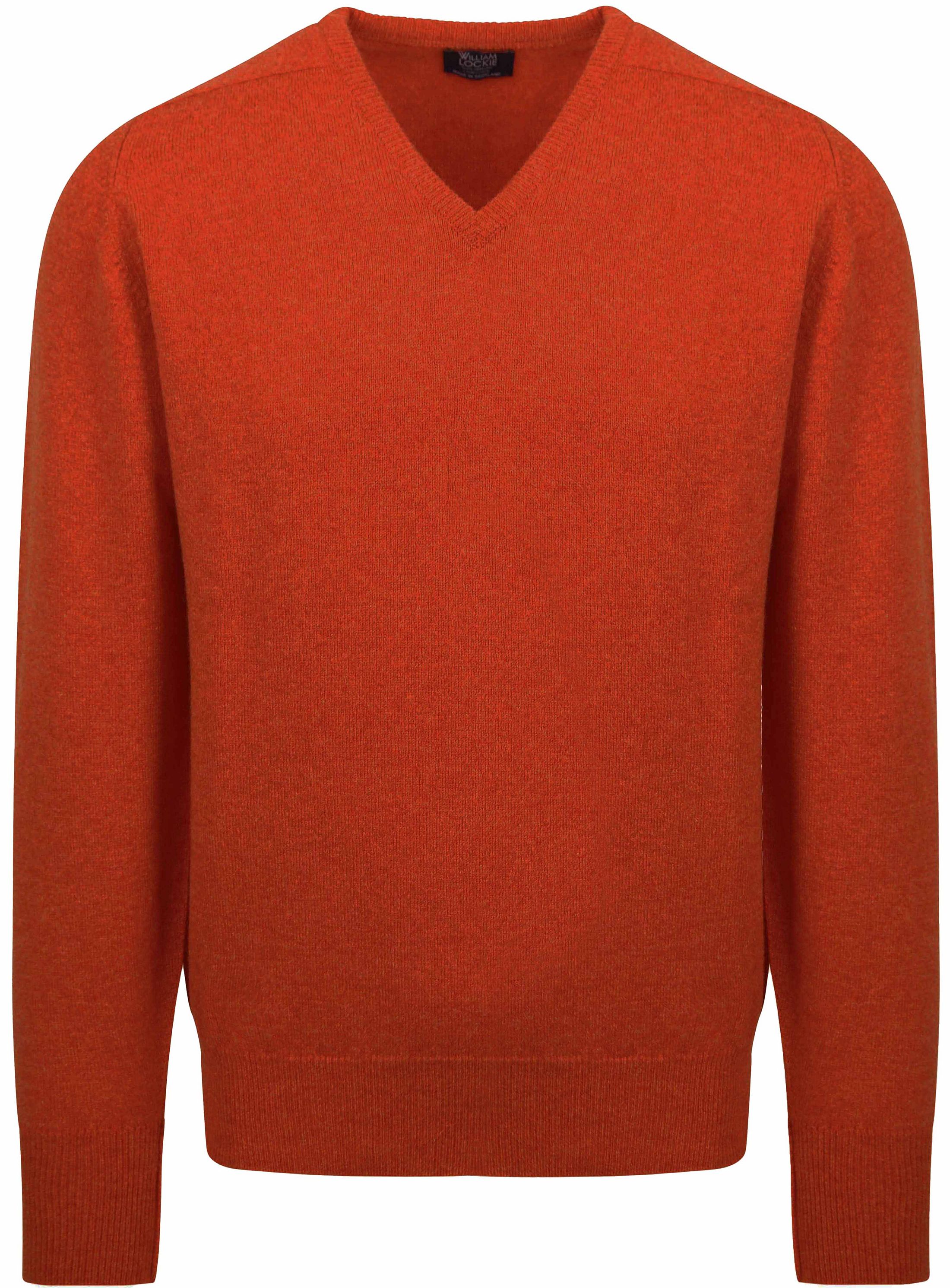 William Lockie Jersey Naranja 7092DF-248 Ember 
