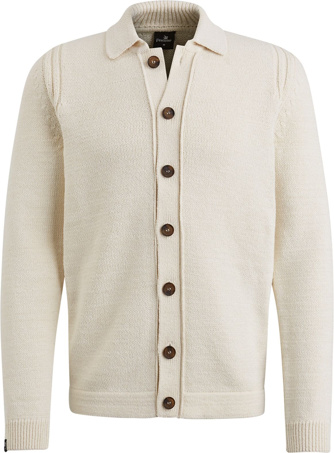 Vanguard Cardigan Bianco sporco VKC2402352-7149 