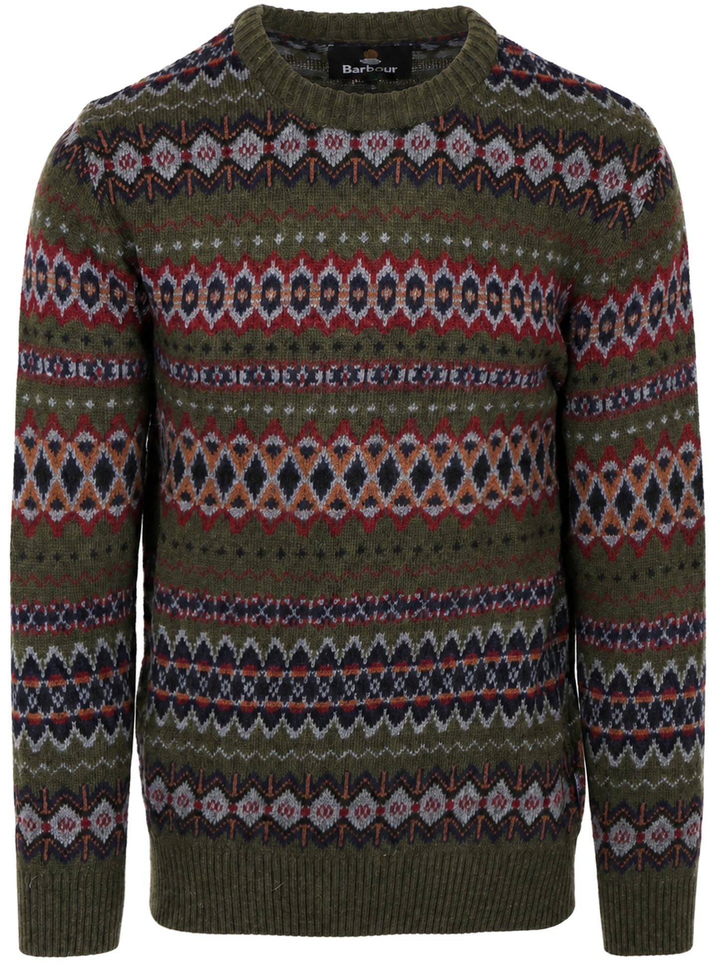Barbour Jersey Multicolor MKN1027-CH91 
