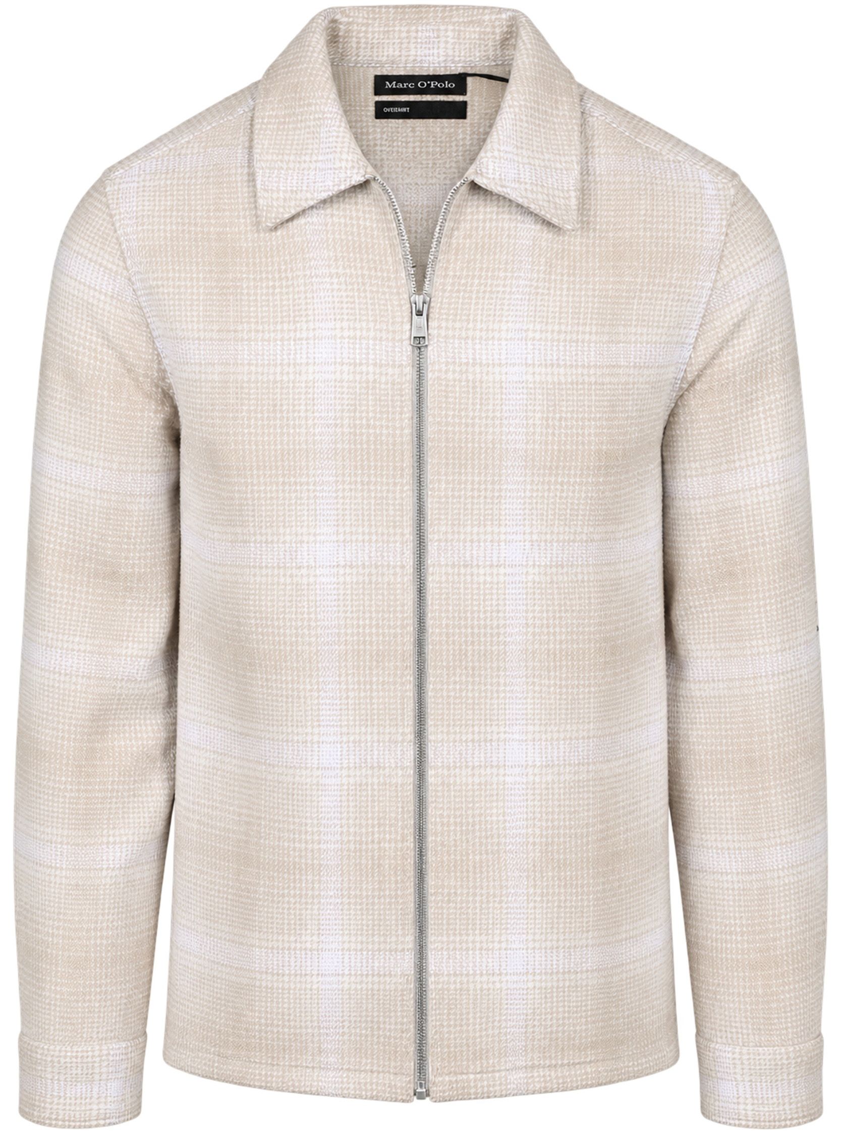 Marc O'Polo Overshirt Woven Medium beige 5000011873-2475 kopen | Suitable
