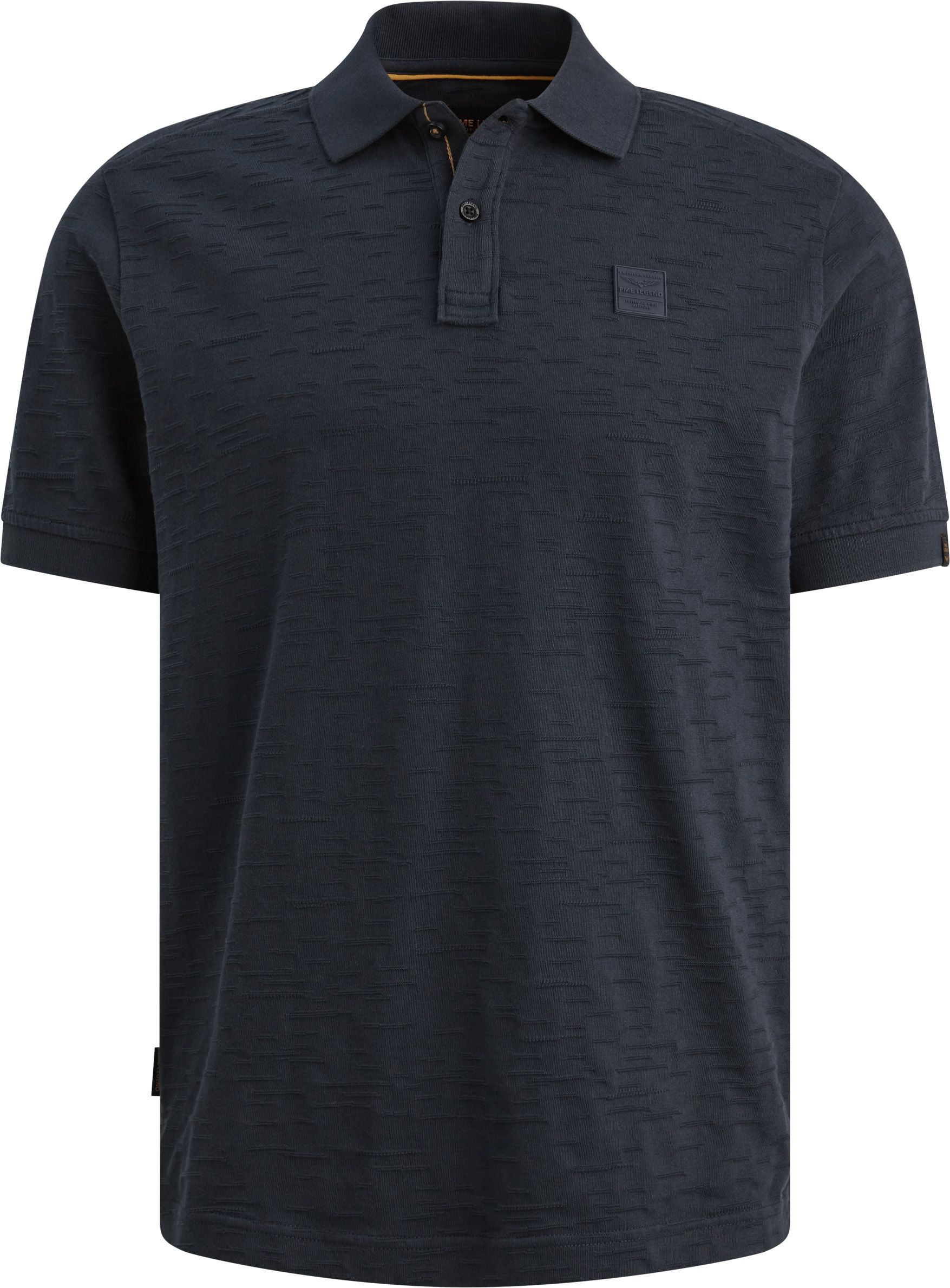 PME Legend Poloshirt Jacquard Jersey Navy PPSS2604868-5282 kaufen | Suitable