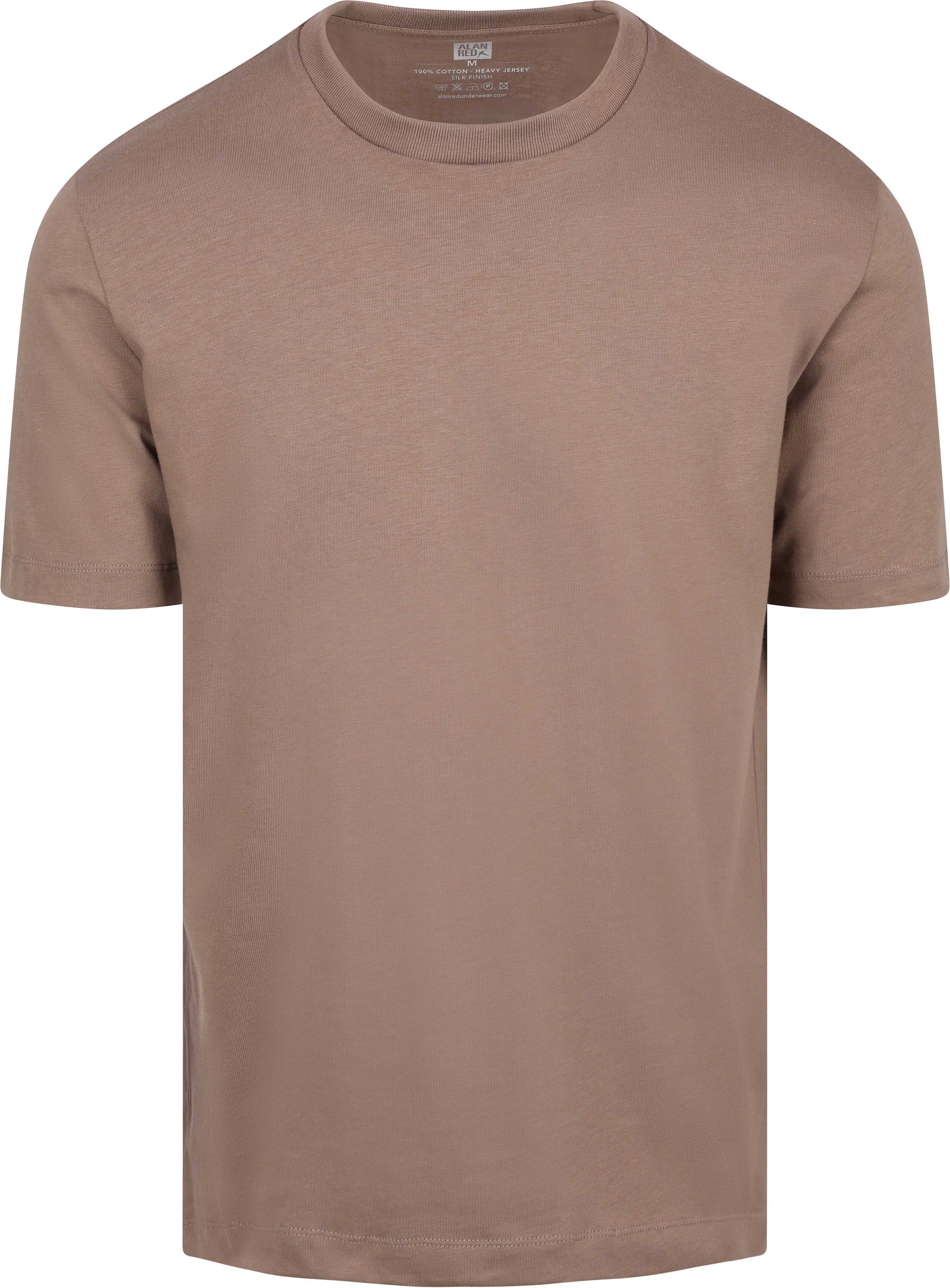 Alan Red T-shirt Taupe 7129/1P/71 Taupe 