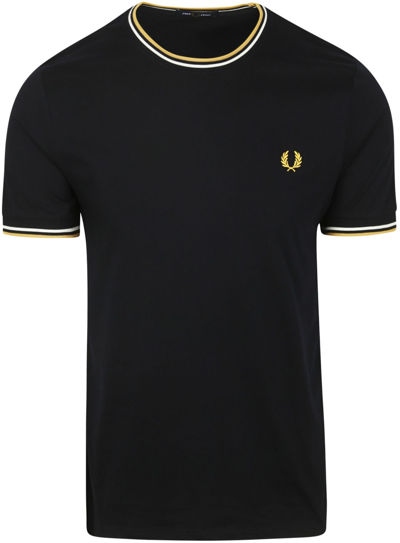Fred Perry M1588 Twin Tipped T-shirt Navy M1588-W53 kopen | Suitable