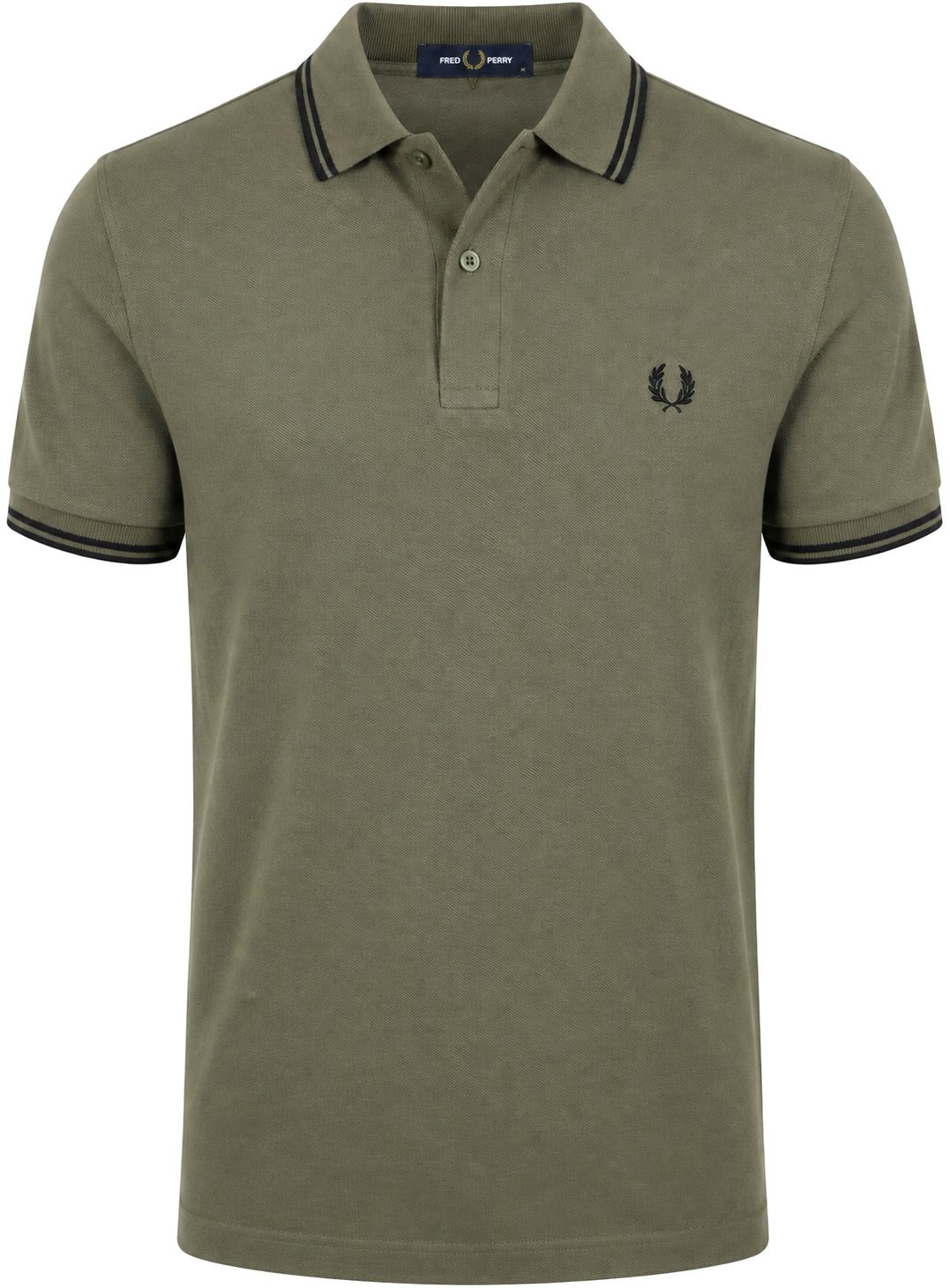 Fred Perry Polo Tipped M3600 Vert Z50 M3600-Z50 commander en ligne | Suitable