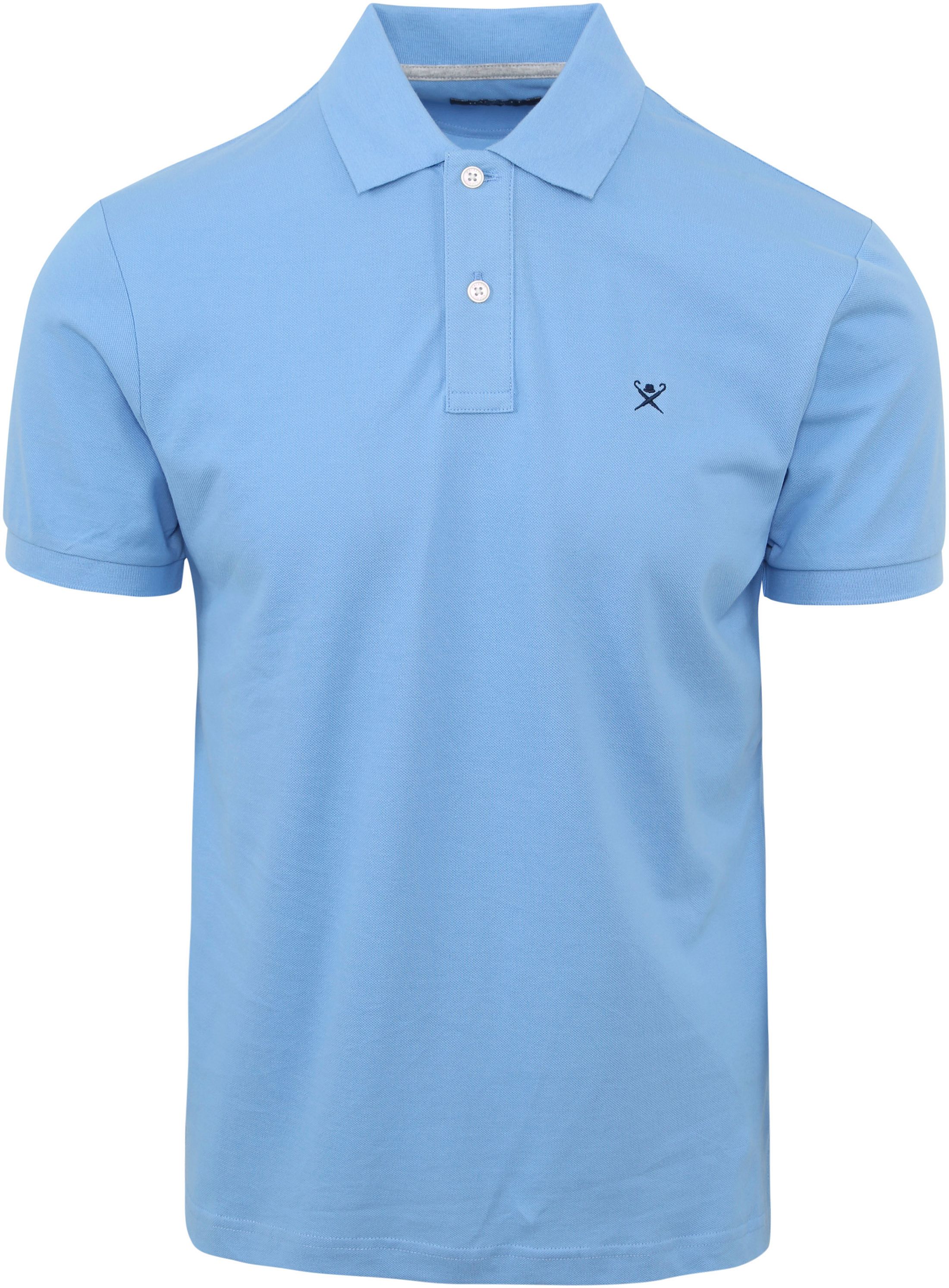 Hackett Polo Niebieski HM562363-534 
