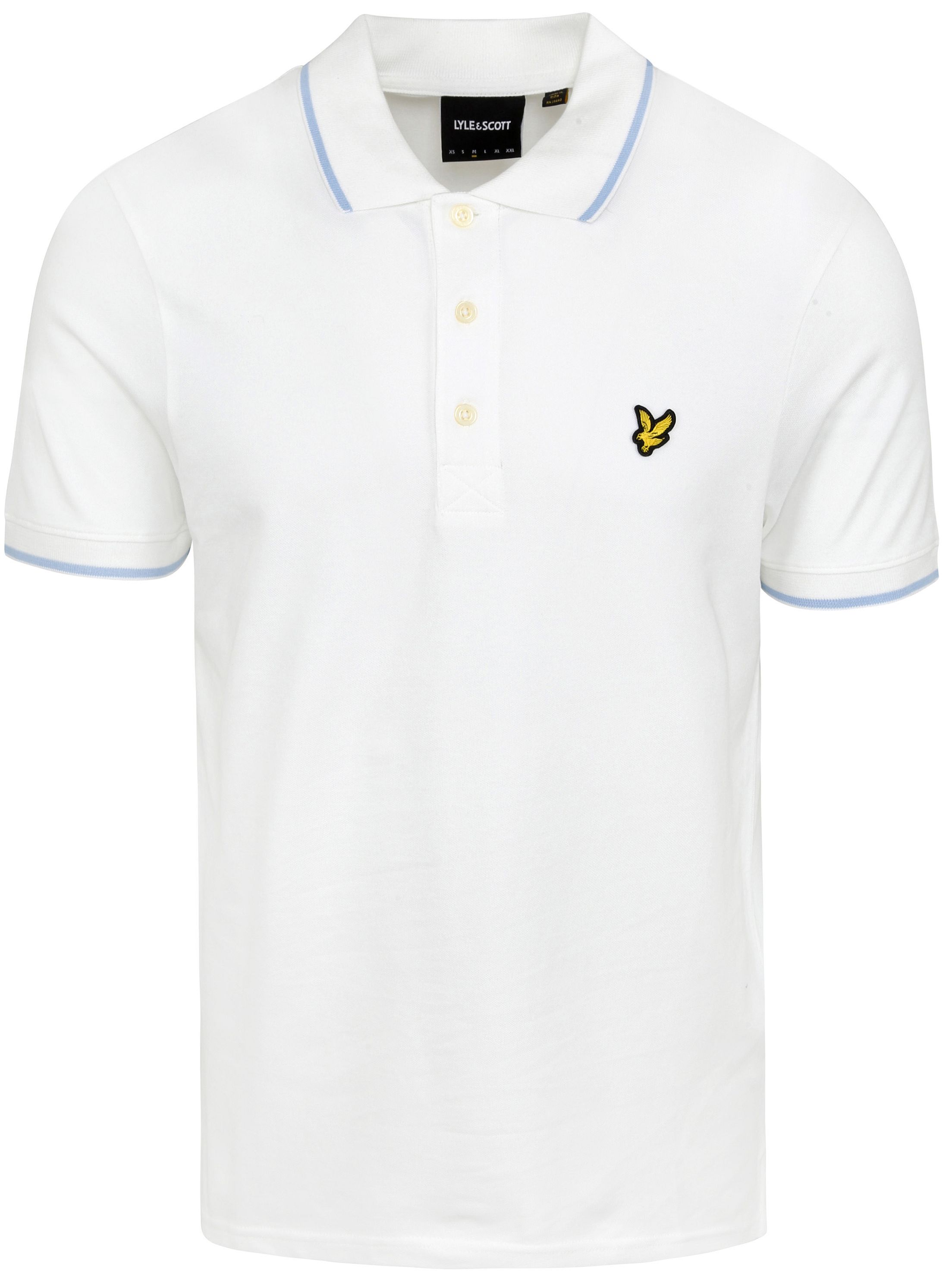 Lyle and Scott Polo Wit SP1524VOG-W533 kopen | Suitable