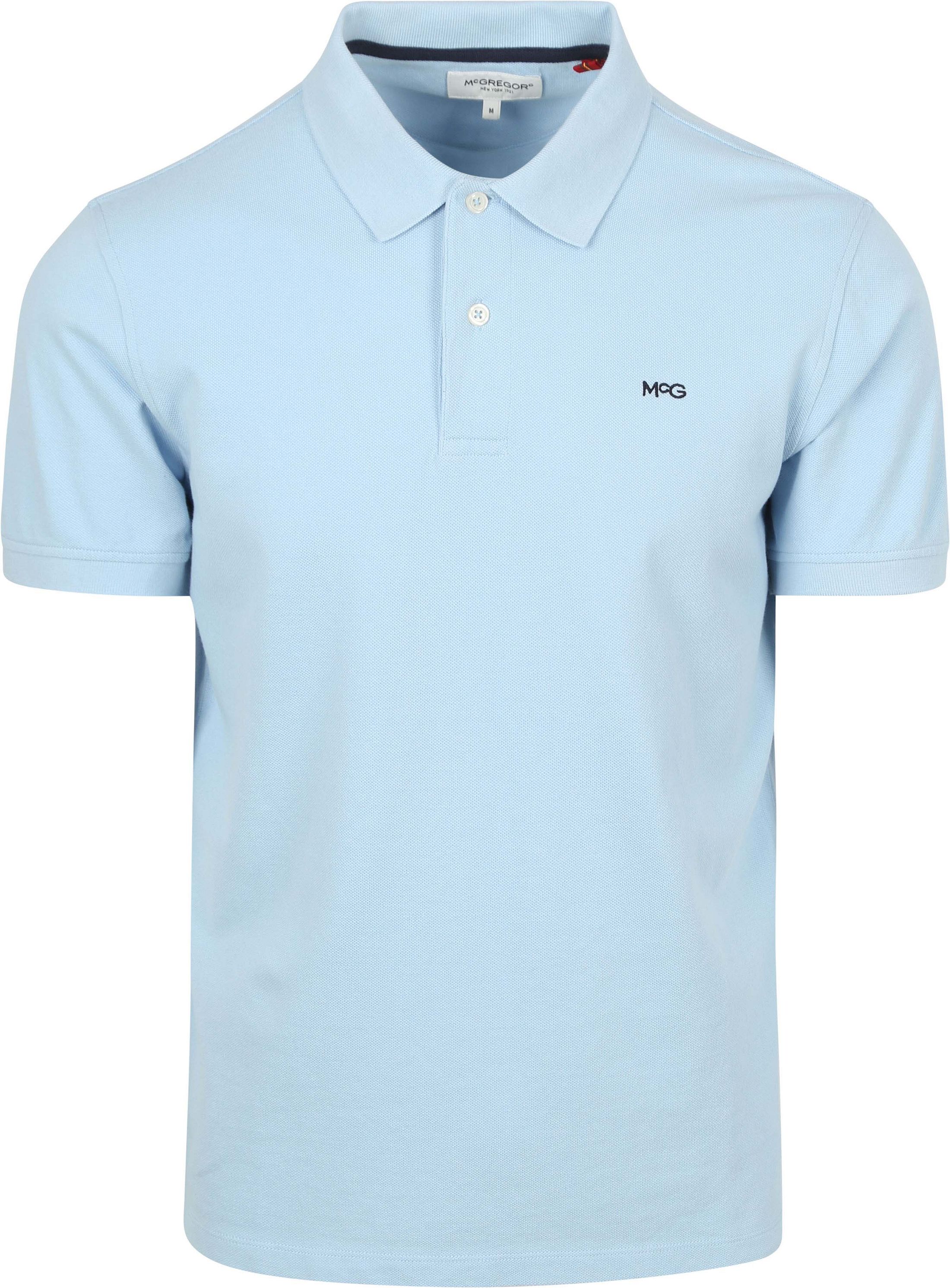 McGregor Pike Poloshirt Lyseblå MM251.9001.01-2001