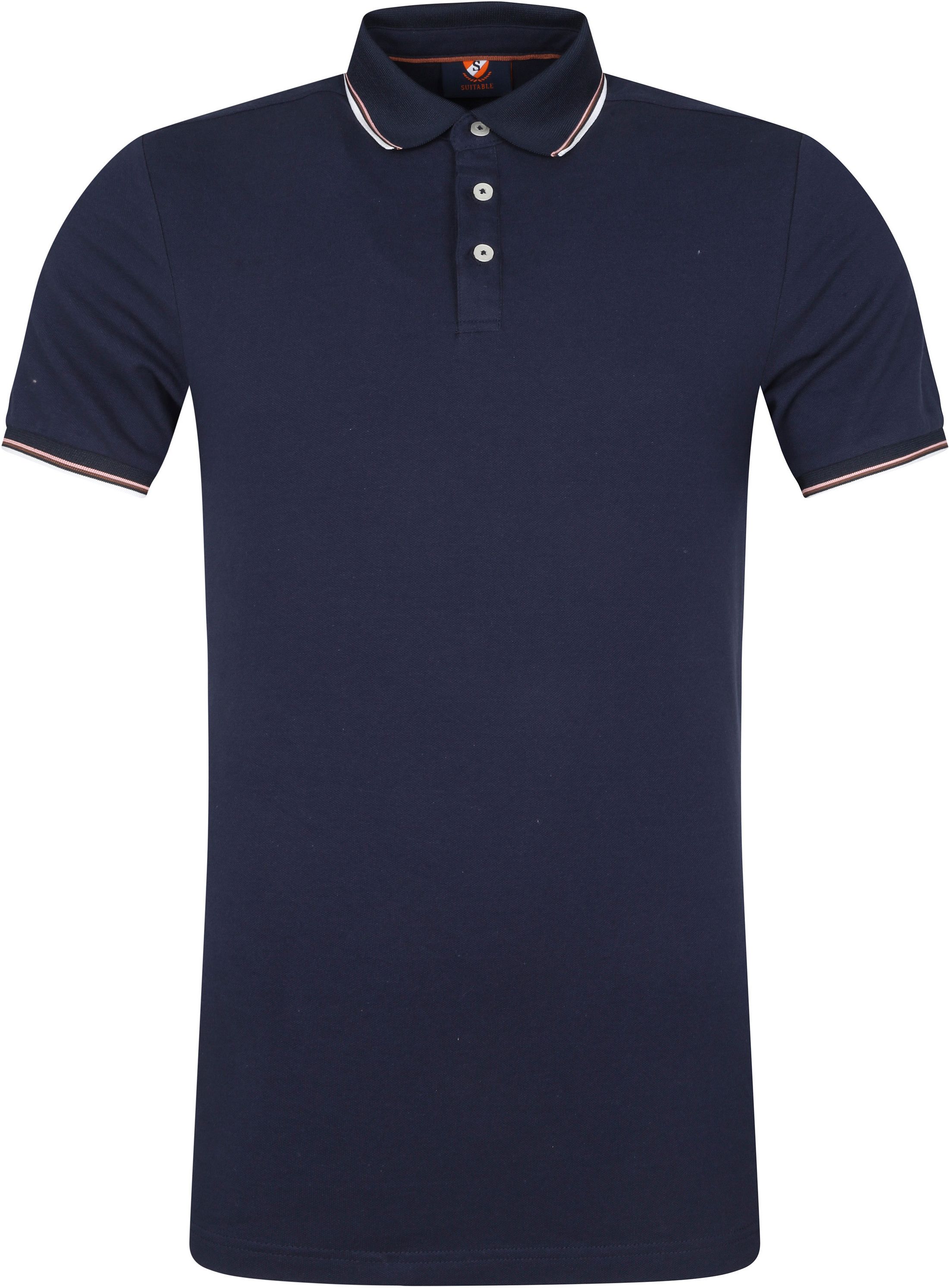 Suitable Polo Niebieski SPE22108JE24ST-290 