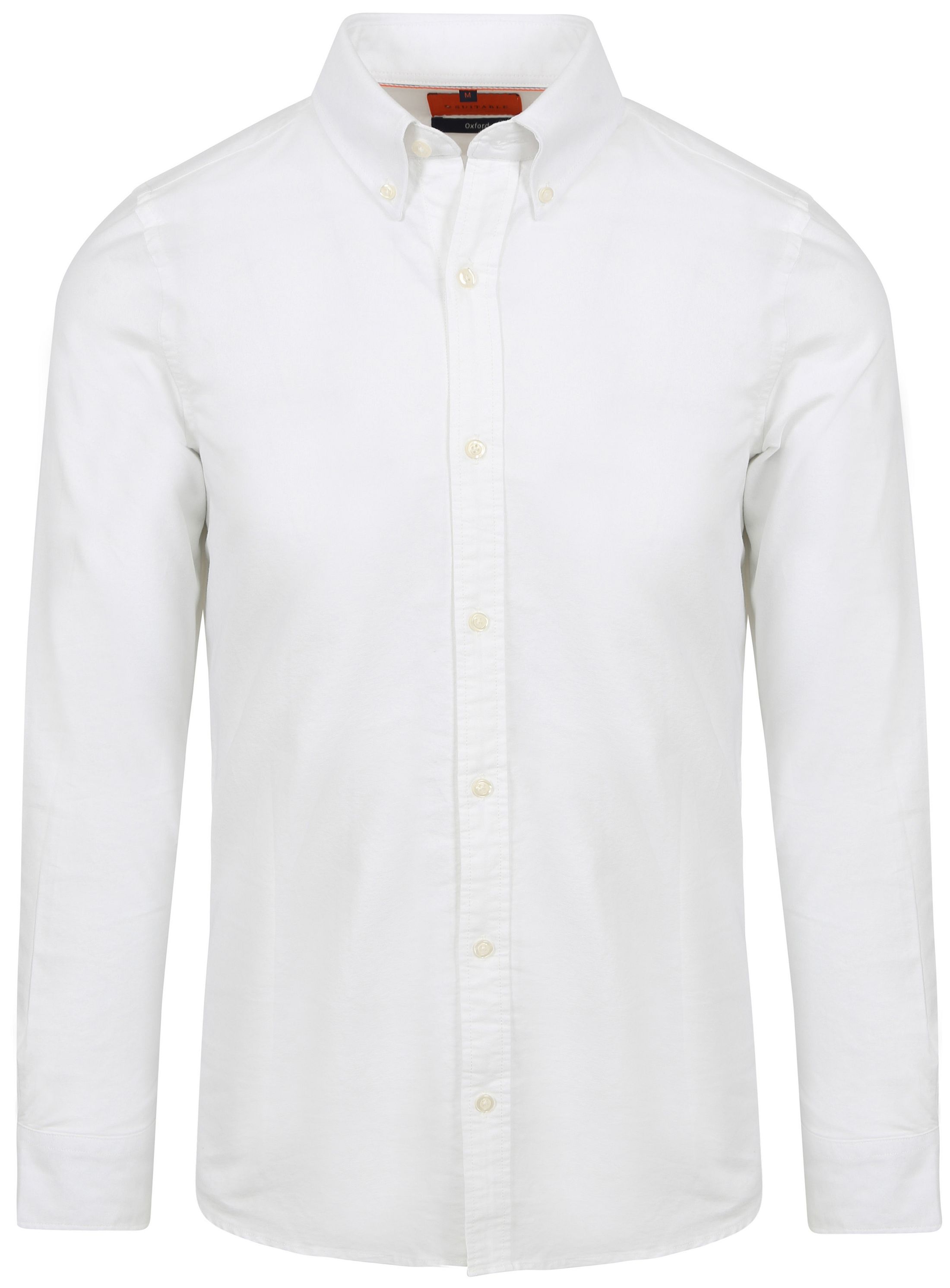 Suitable Skjorta Oxford Vit SH-OXF-BD-24.01 köp | Suitable